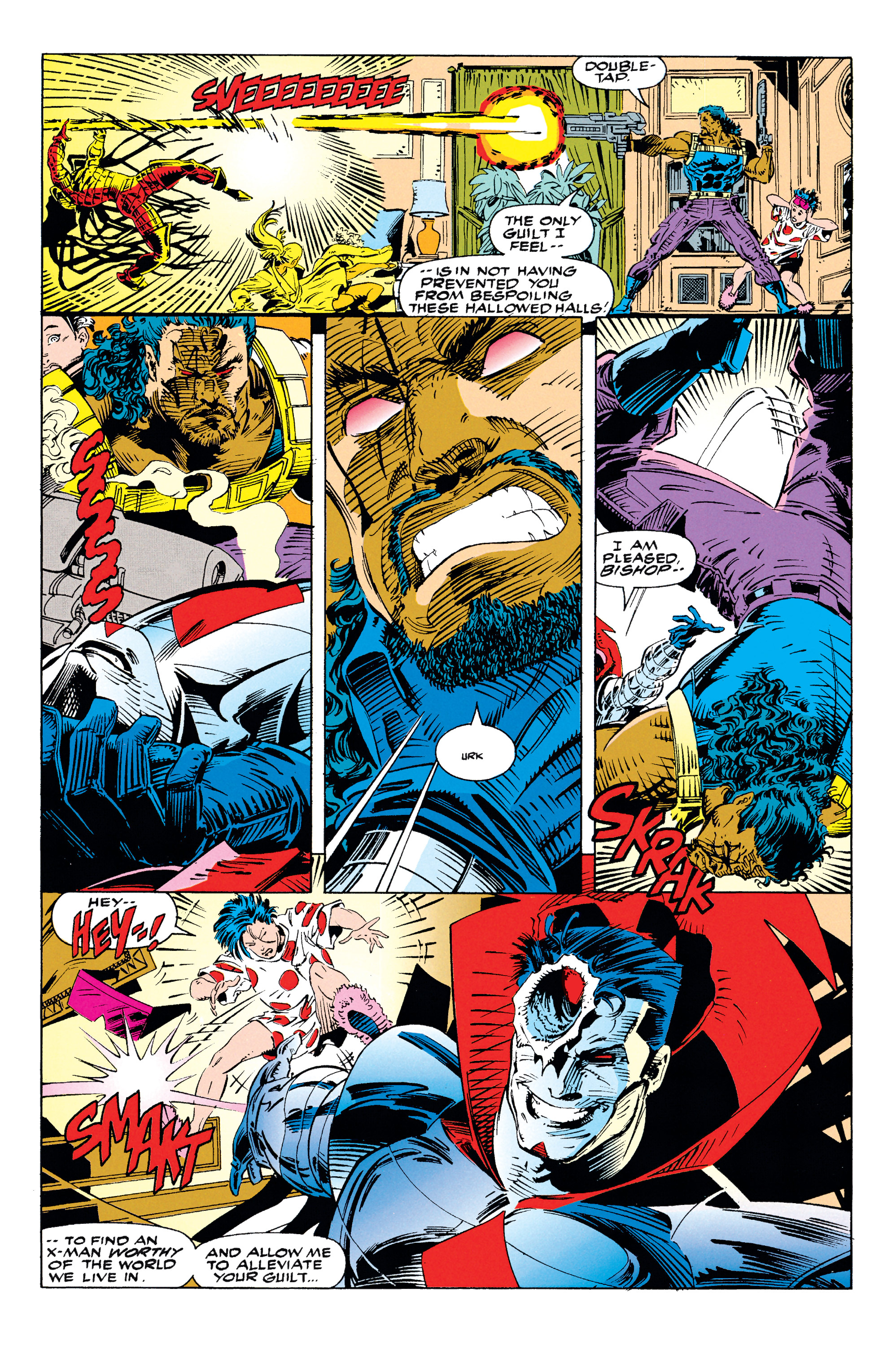 Read online X-Men Milestones: X-Cutioner's Song comic -  Issue # TPB (Part 1) - 90