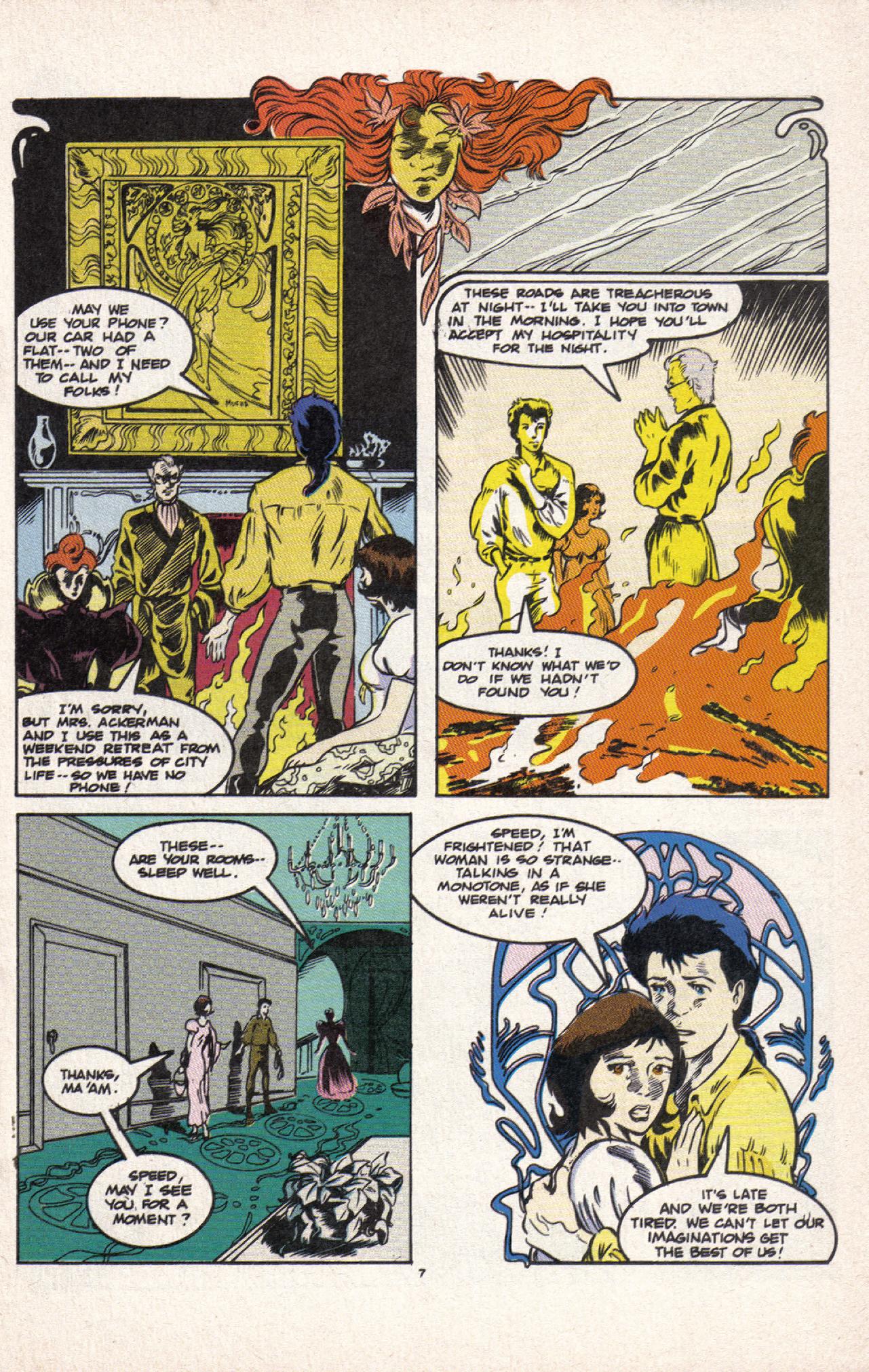 Read online Speed Racer (1987) comic -  Issue #17 - 9