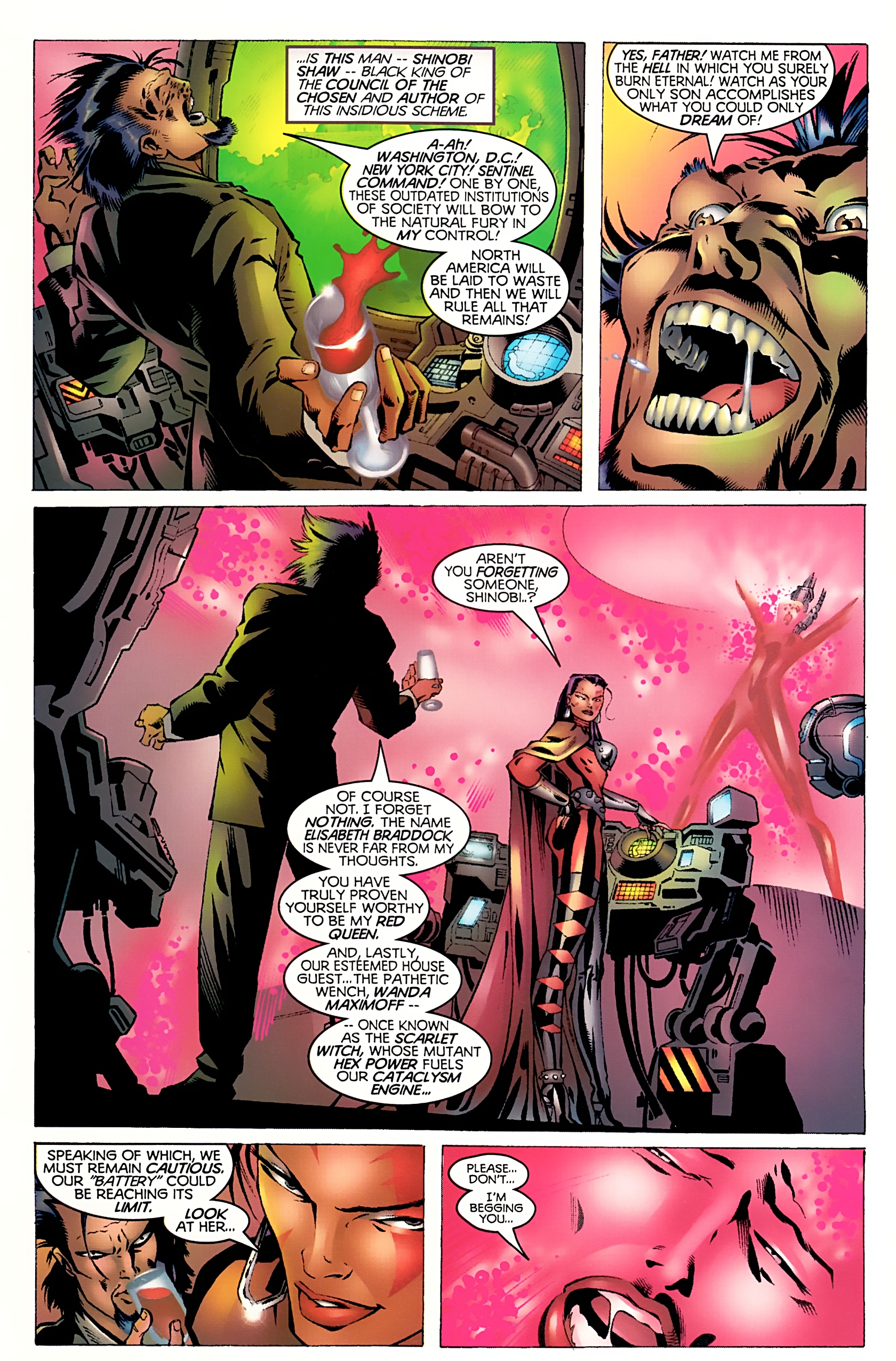 Read online Wolverine: Days of Future Past comic -  Issue #3 - 4
