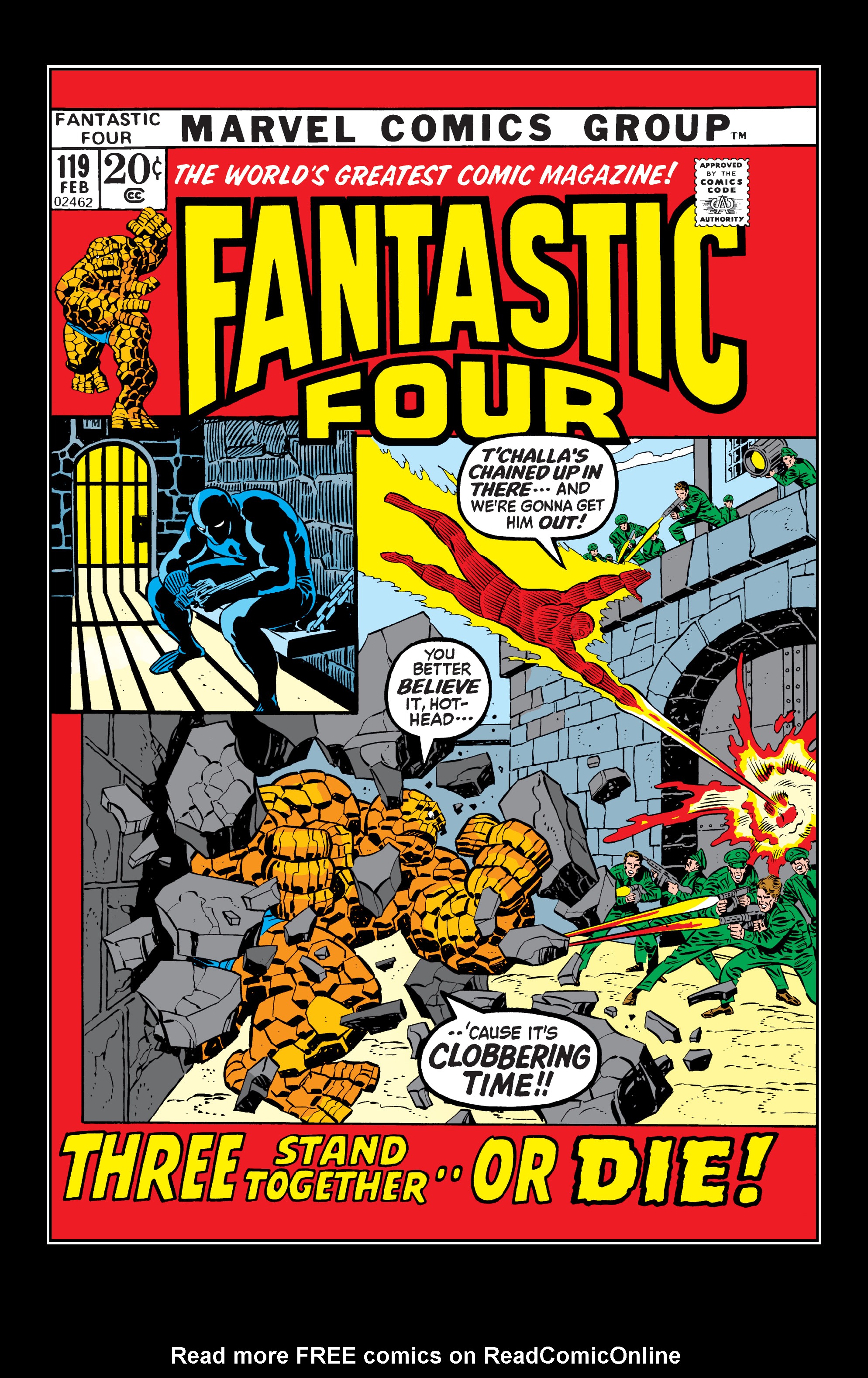 Read online Black Panther: The Early Years Omnibus comic -  Issue # TPB (Part 4) - 65