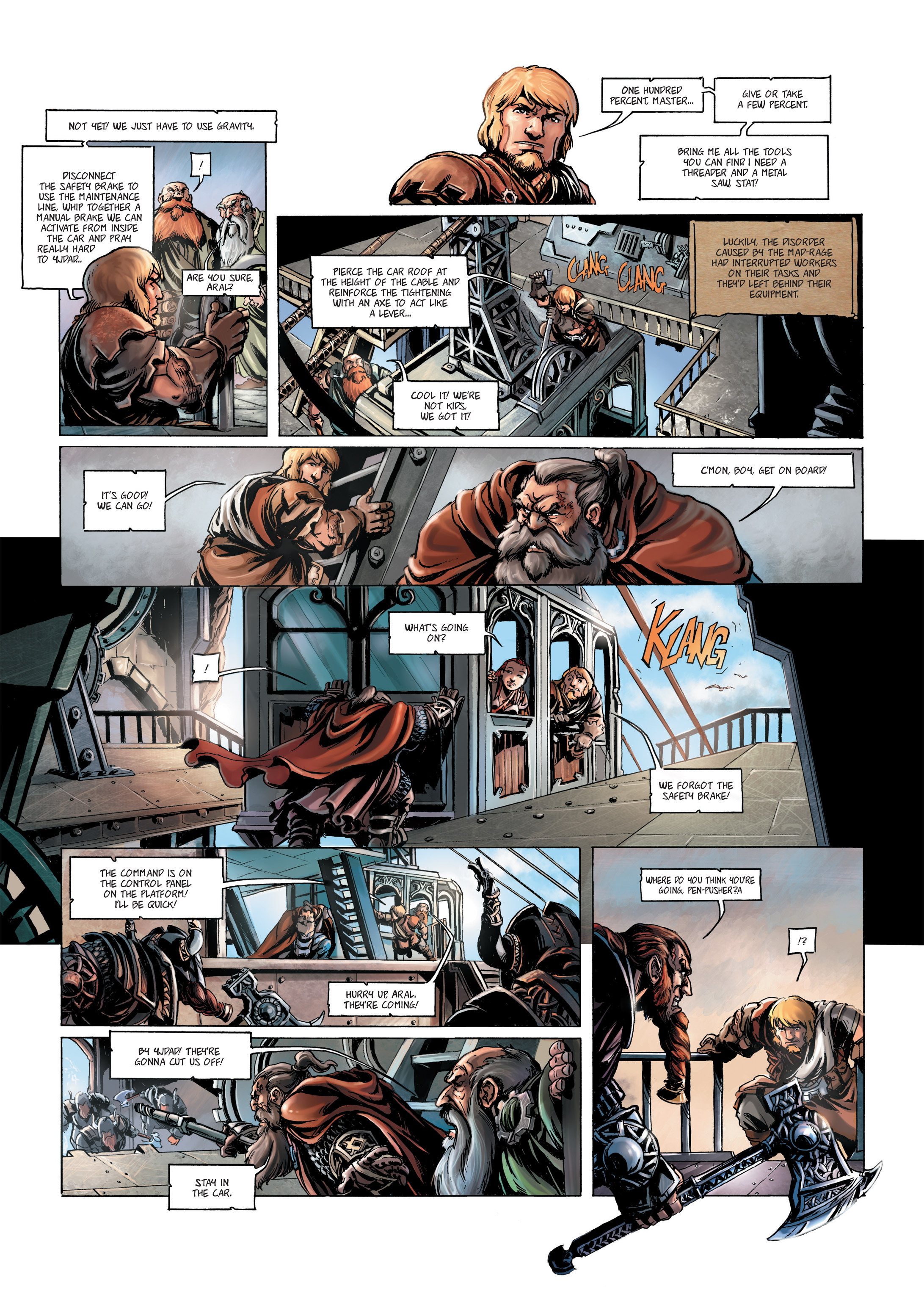Read online Dwarves comic -  Issue #3 - 31