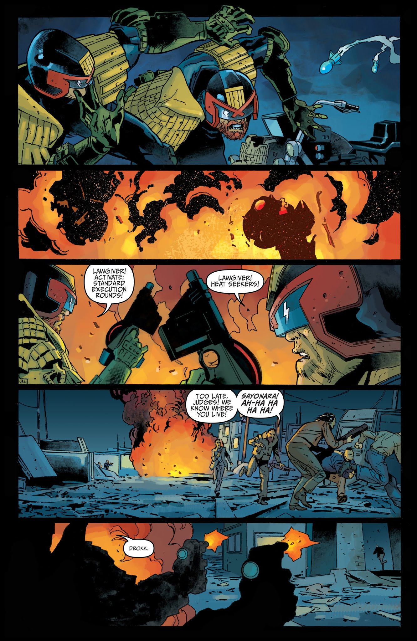 Read online Judge Dredd: Toxic comic -  Issue #2 - 15