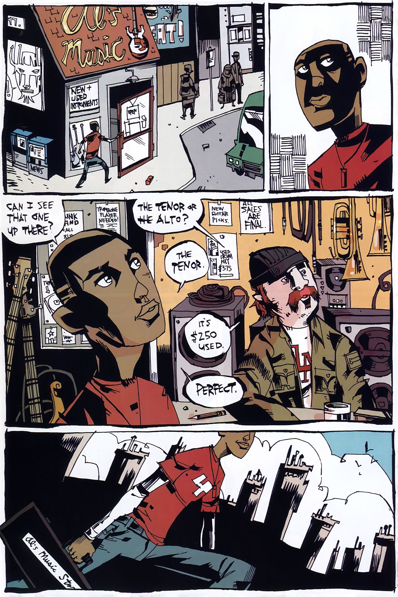 Read online Kick Drum Comix comic -  Issue #1 - 48