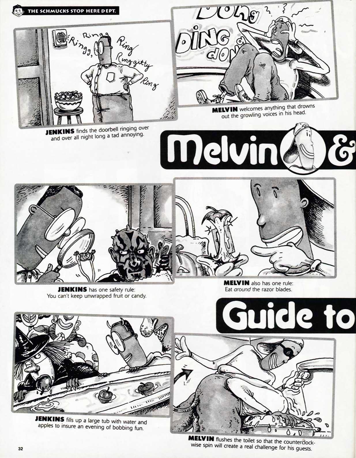 Read online MAD comic -  Issue #387 - 34