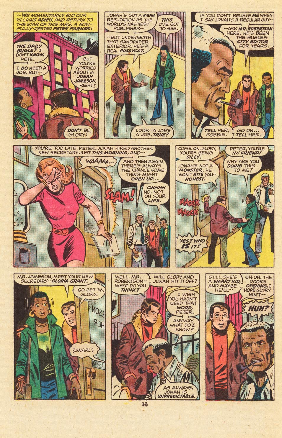 Read online The Spectacular Spider-Man (1976) comic -  Issue #2 - 13