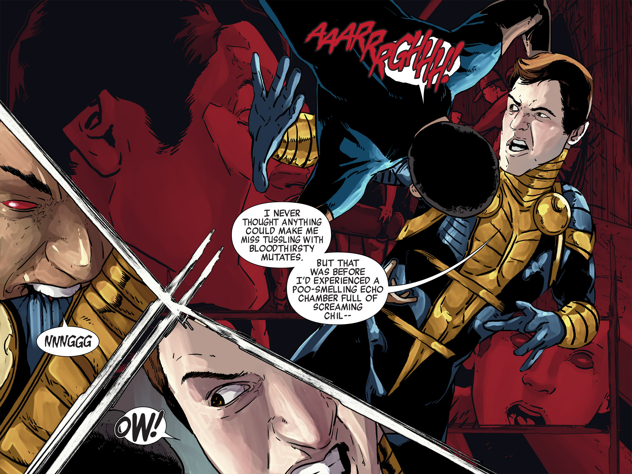 Read online All-New Captain America: Fear Him comic -  Issue #4 - 4