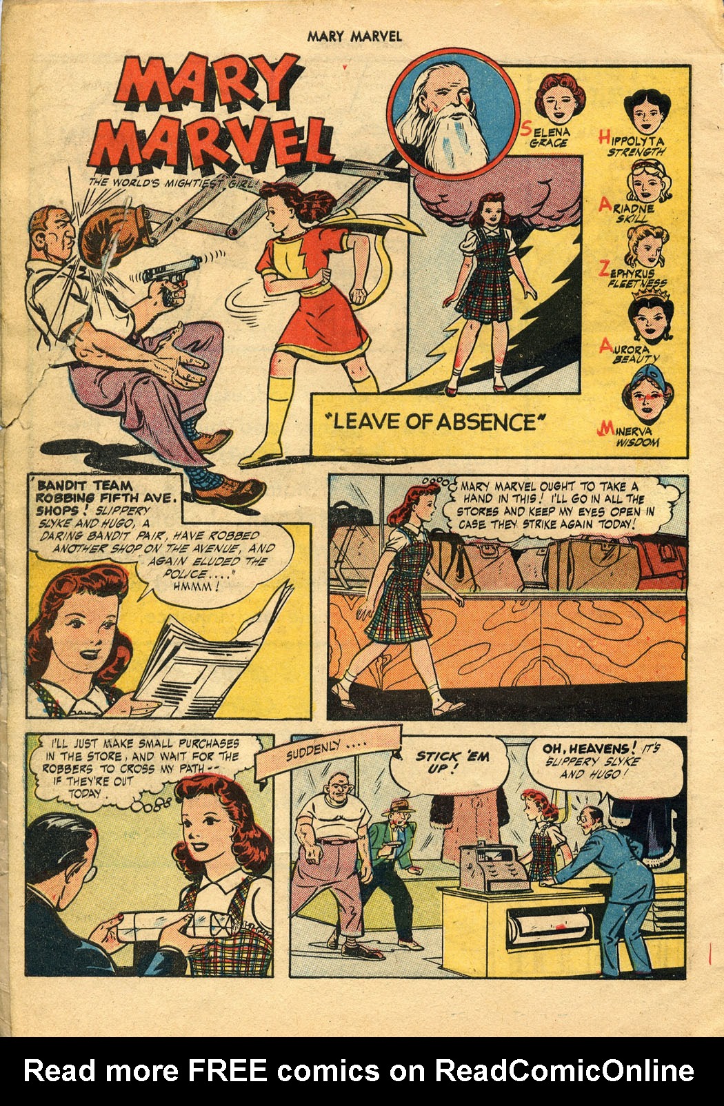 Read online Mary Marvel comic -  Issue #4 - 4
