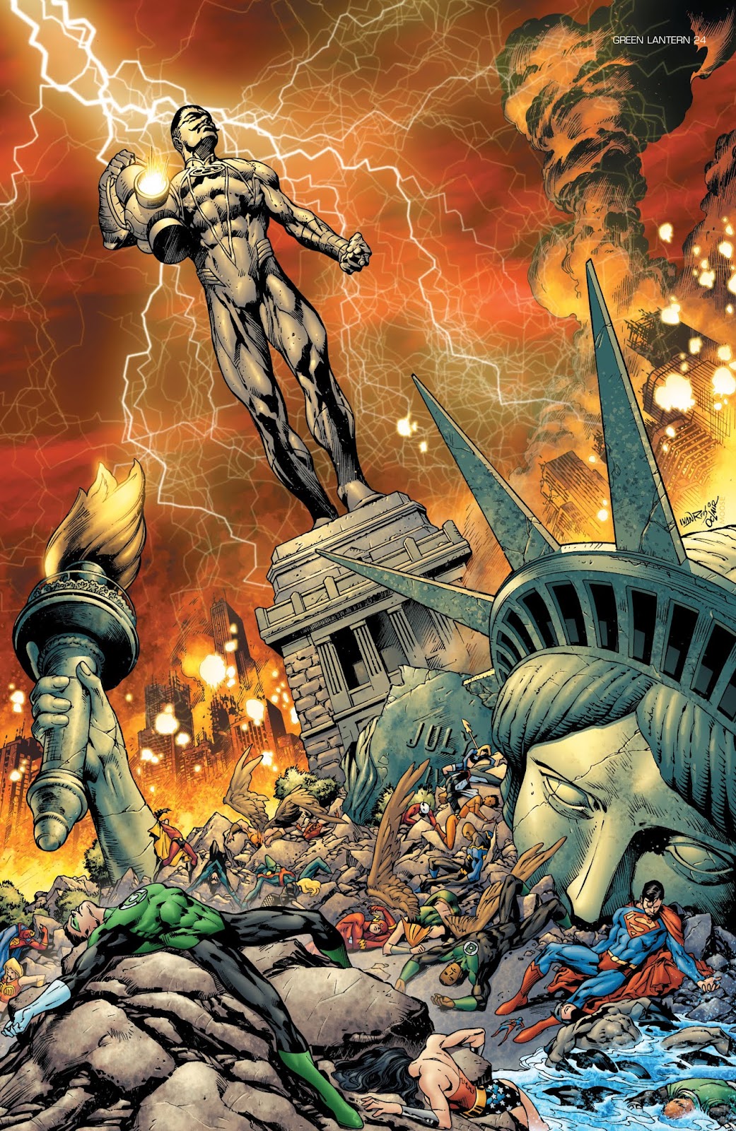 Green Lantern (2005) issue TPB 4 (Part 2) - Page 80