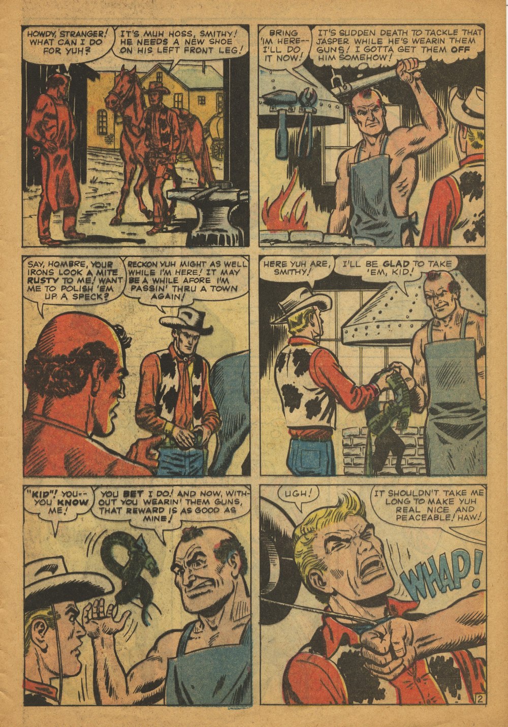 Read online Kid Colt Outlaw comic -  Issue #97 - 29