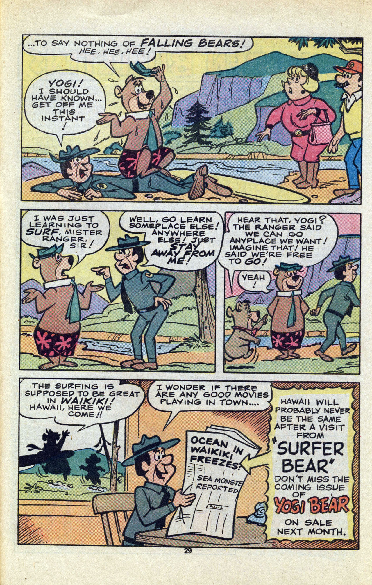 Read online The Flintstones (1977) comic -  Issue #6 - 30