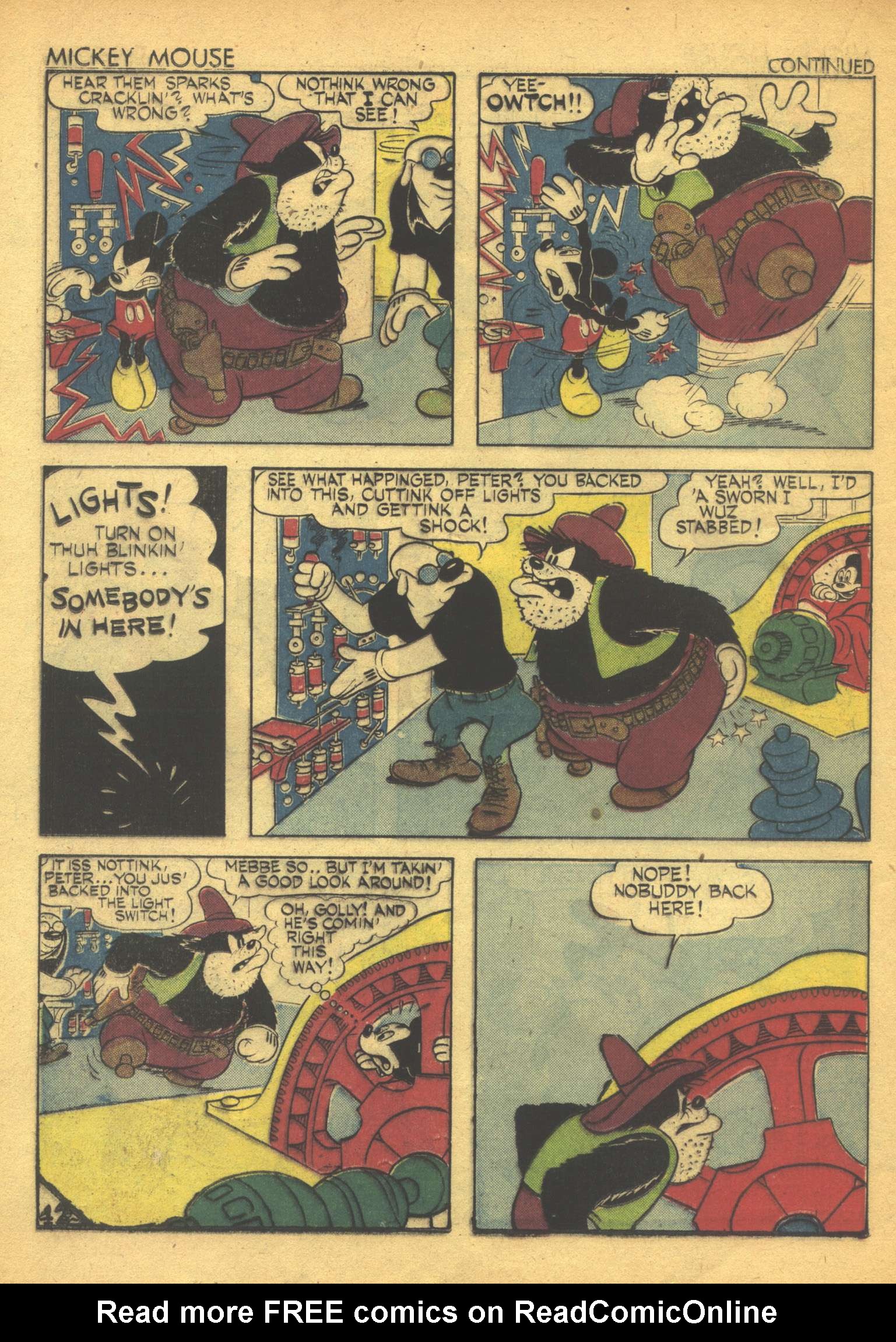 Read online Walt Disney's Comics and Stories comic -  Issue #28 - 44