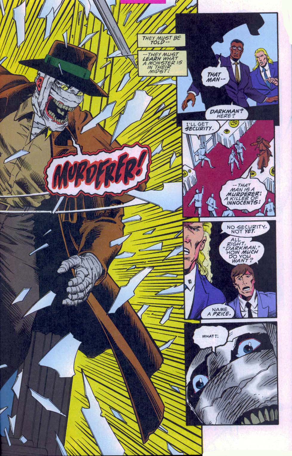 Read online Darkman (1993) comic -  Issue #3 - 18