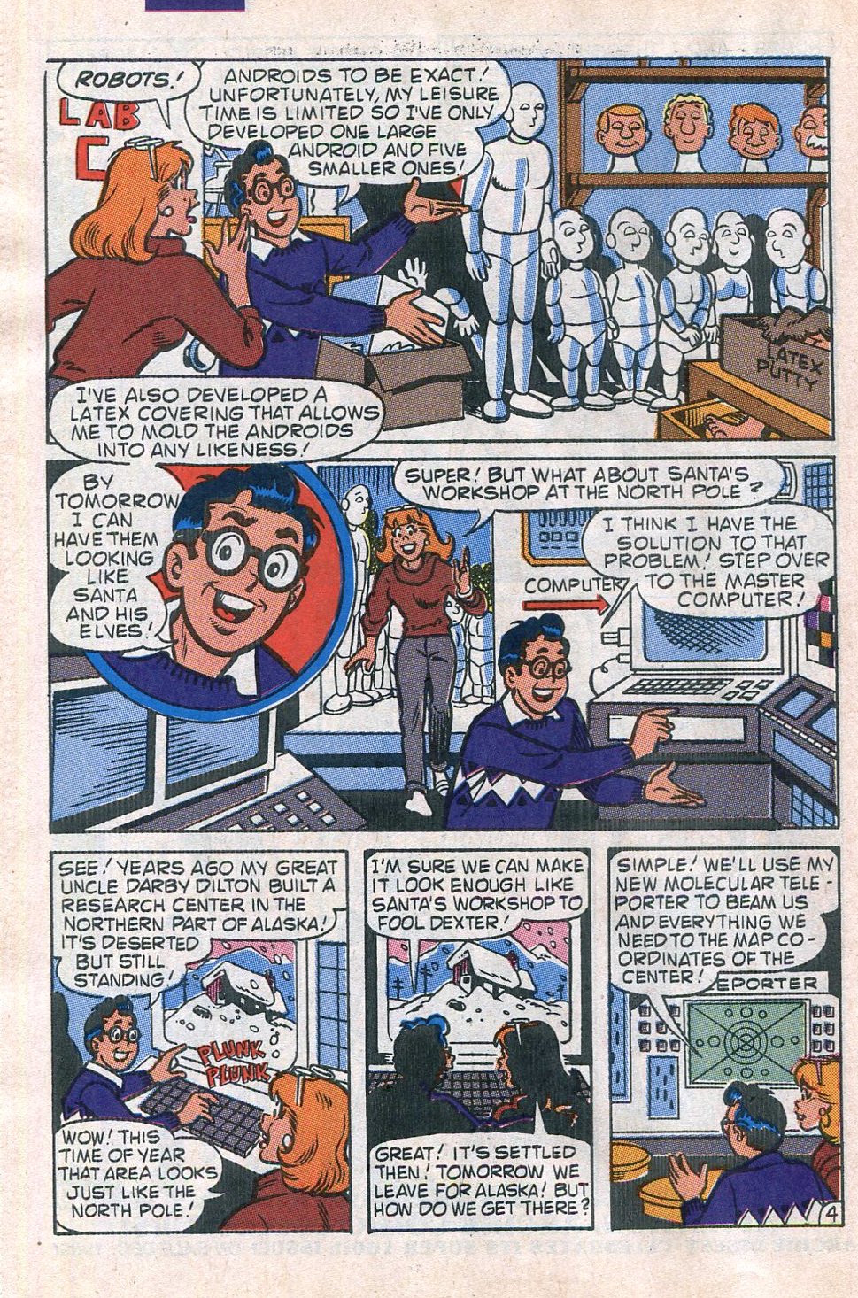 Read online Dilton's Strange Science comic -  Issue #4 - 6
