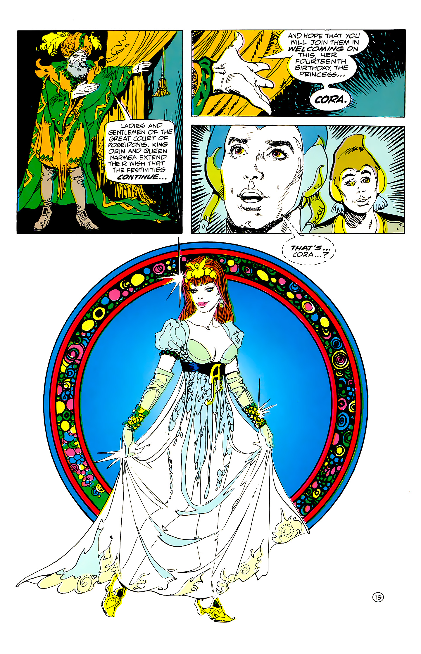 Read online Atlantis Chronicles comic -  Issue #3 - 19