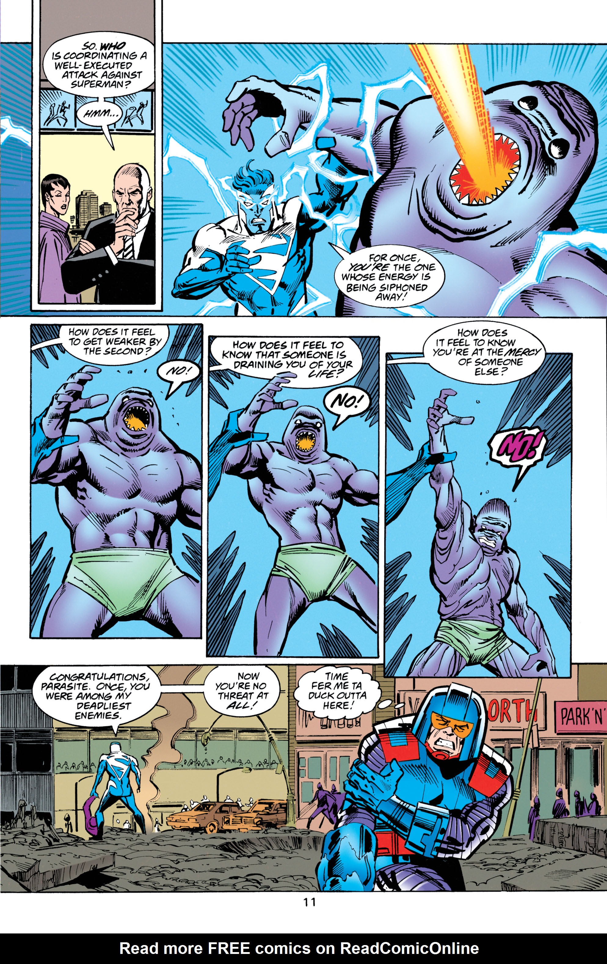 Read online Superman (1987) comic -  Issue #127 - 11