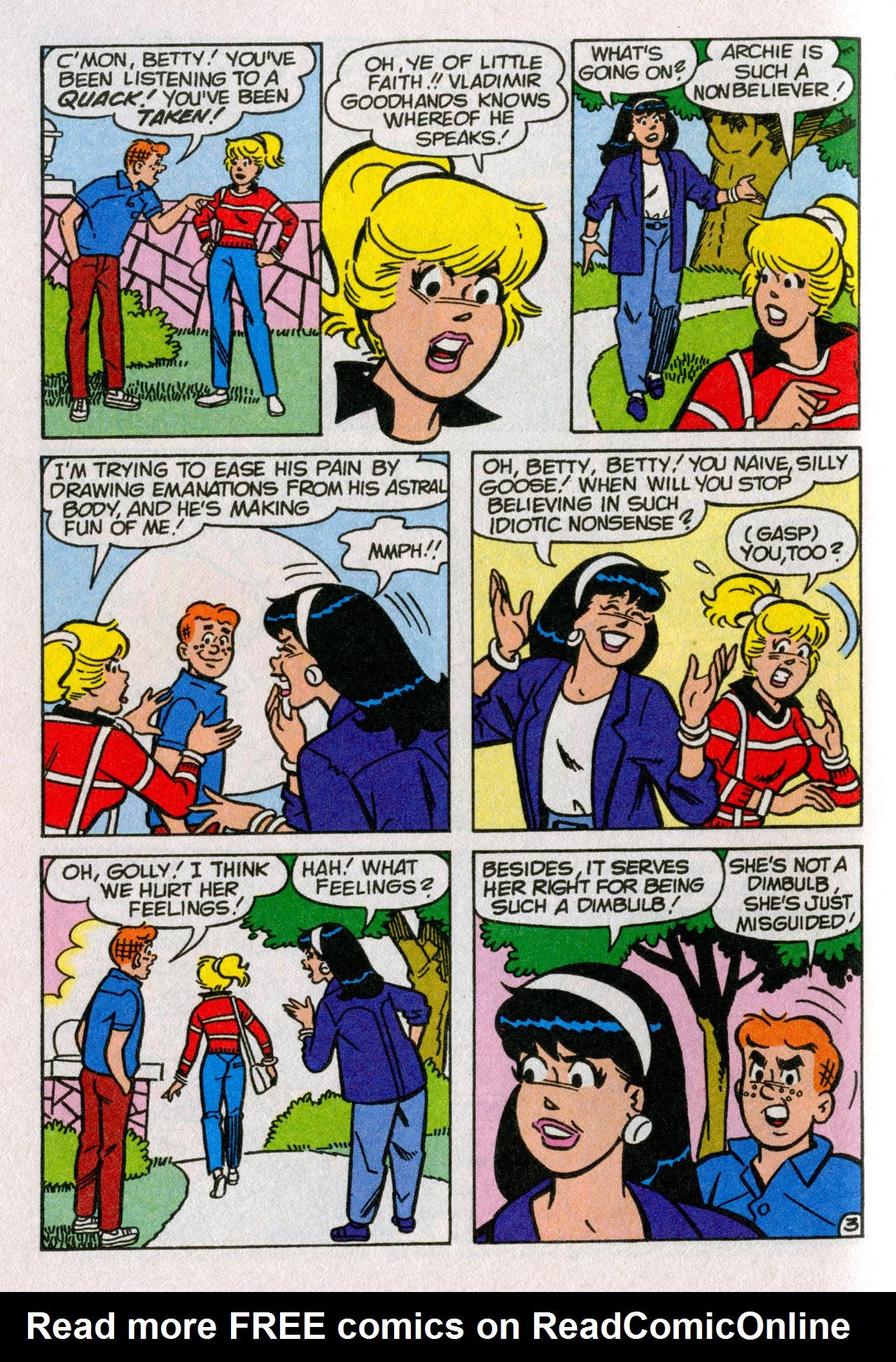 Read online Betty and Veronica Double Digest comic -  Issue #242 - 122