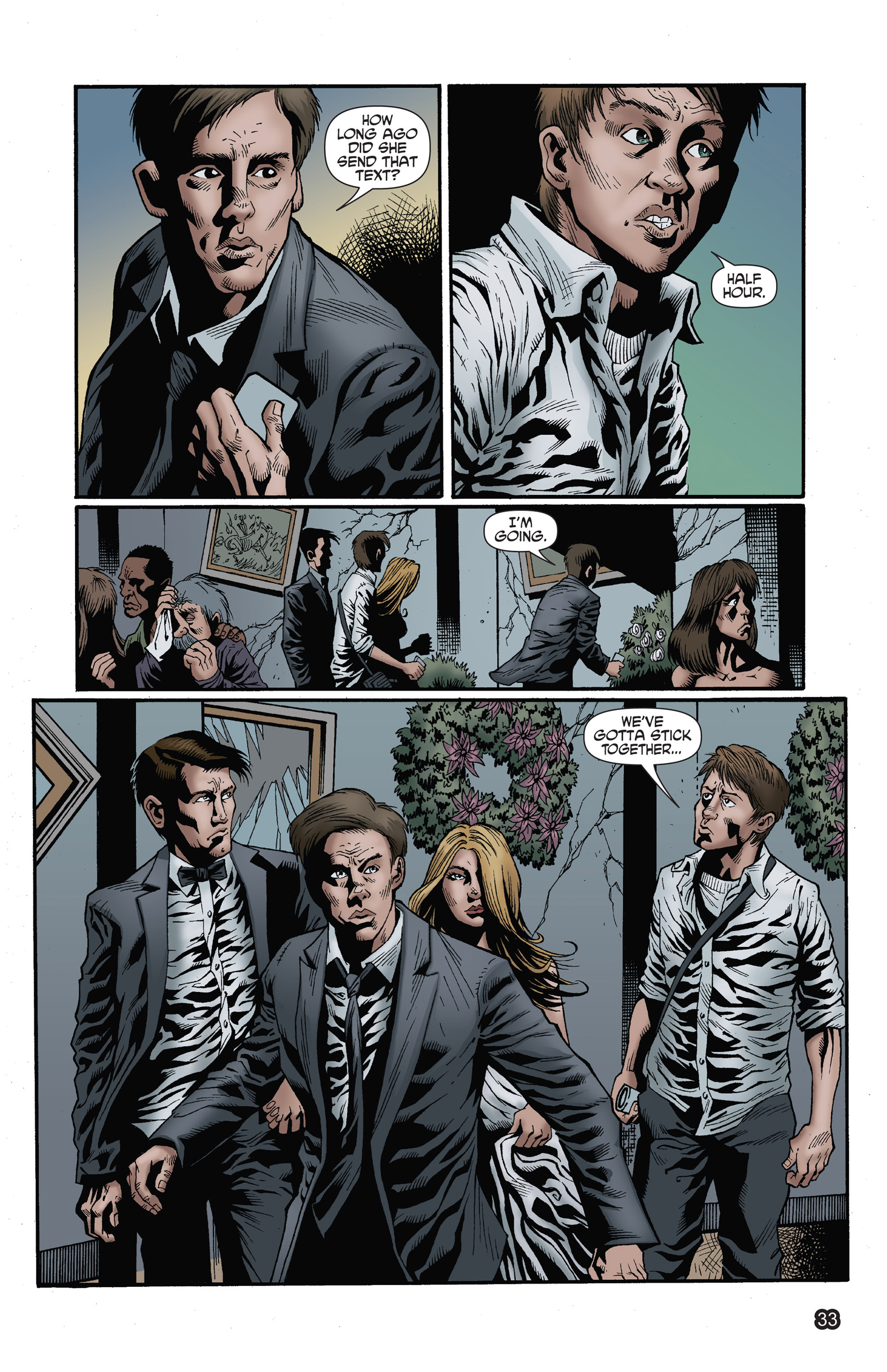 Read online The Remaining comic -  Issue # TPB - 36