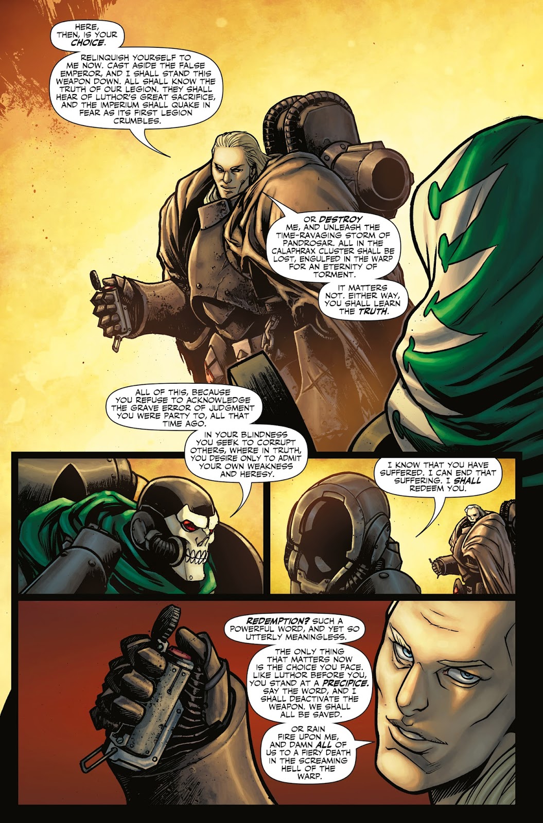 Warhammer 40,000: Will of Iron issue 12 - Page 21