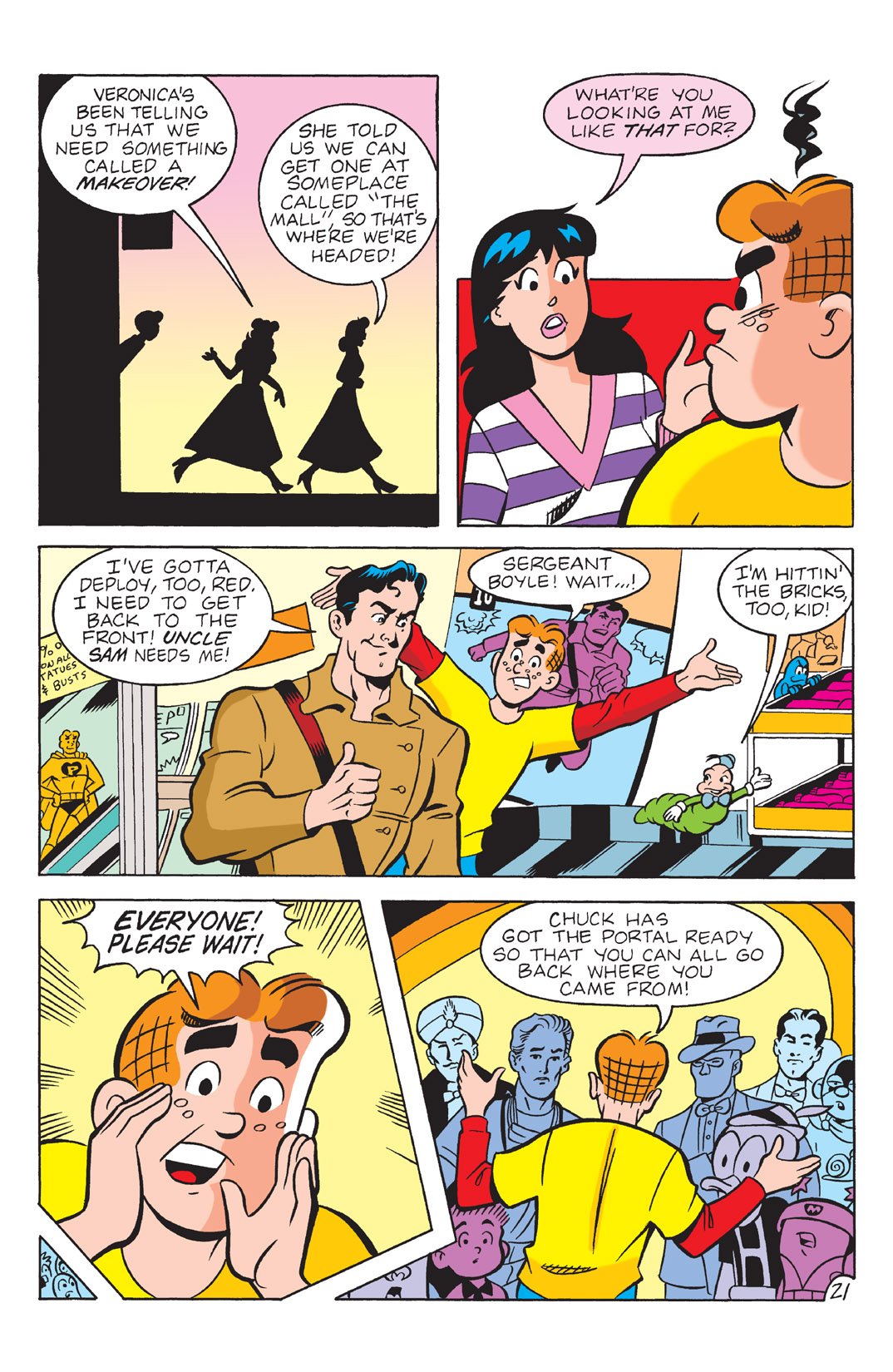 Read online Archie & Friends (1992) comic -  Issue #137 - 22