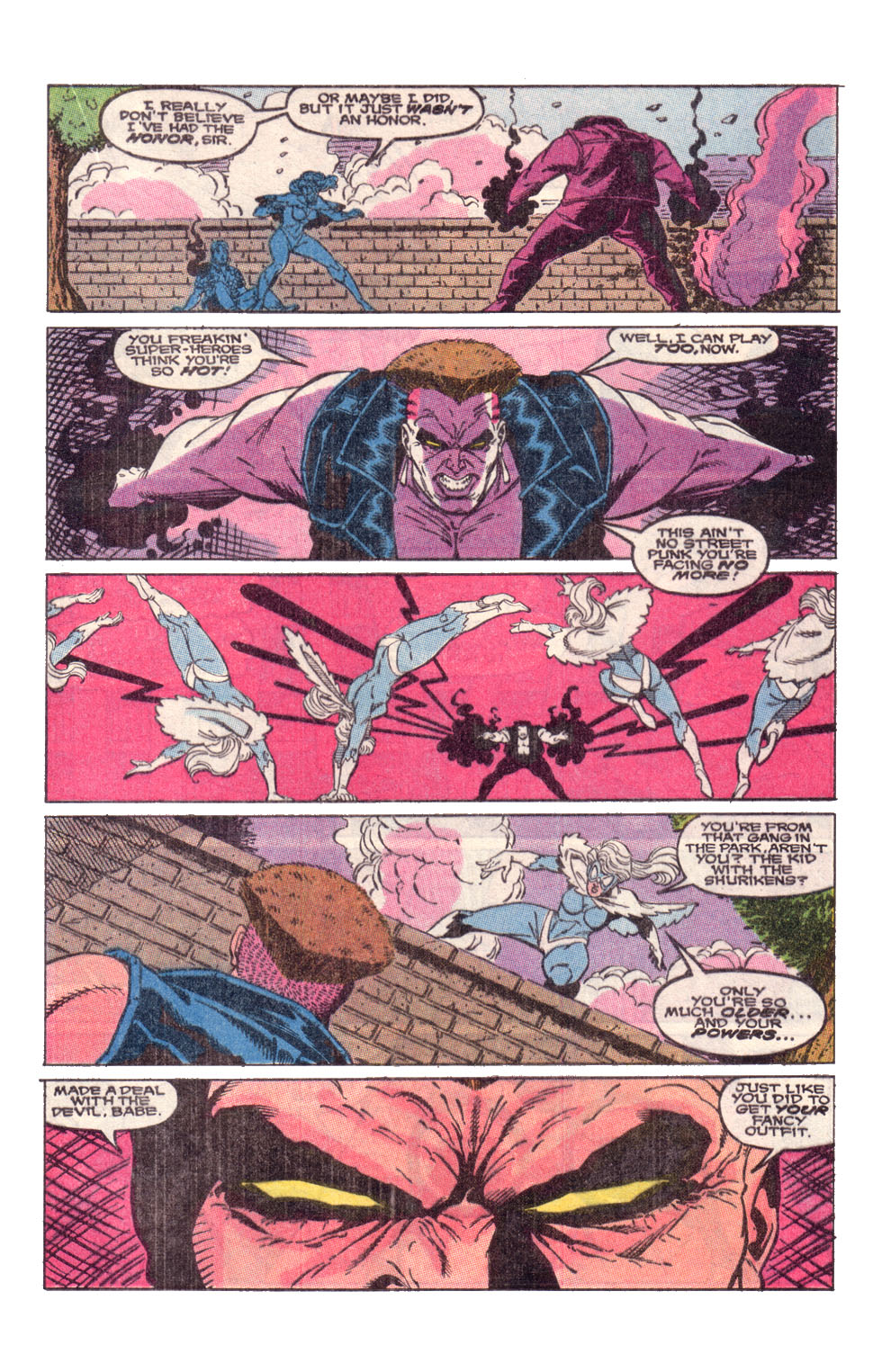 Read online Hawk and Dove (1988) comic -  Issue #4 - 16