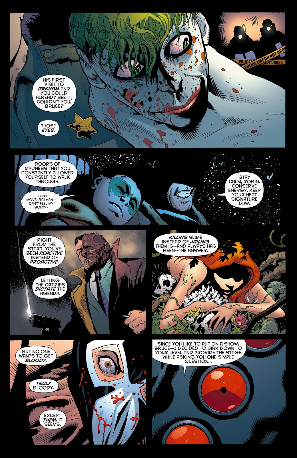 Batman and Robin (2011) issue 4 - Page 2