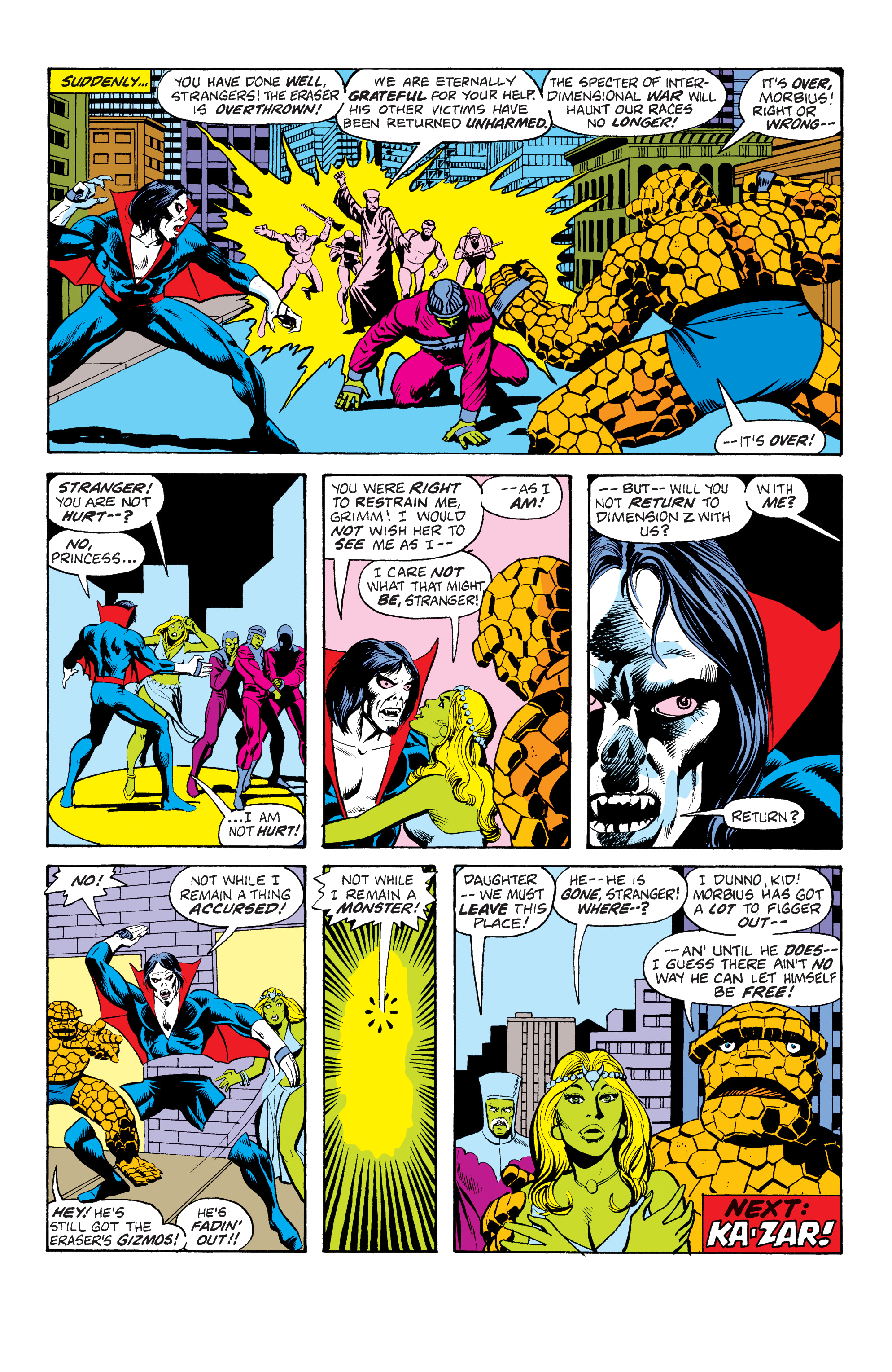 Read online Marvel-Verse: Thanos comic -  Issue #Marvel-Verse (2019) Morbius - 79