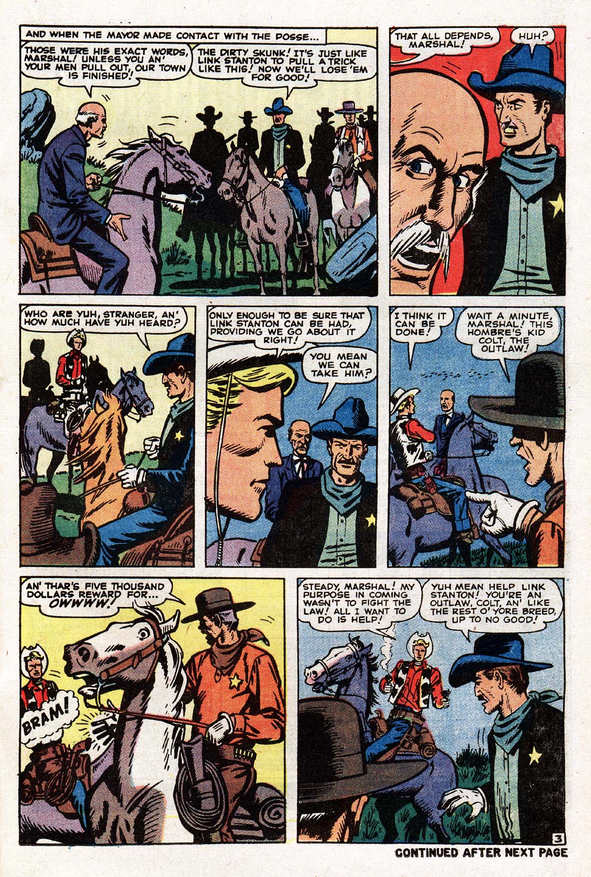 Read online The Mighty Marvel Western comic -  Issue #18 - 13