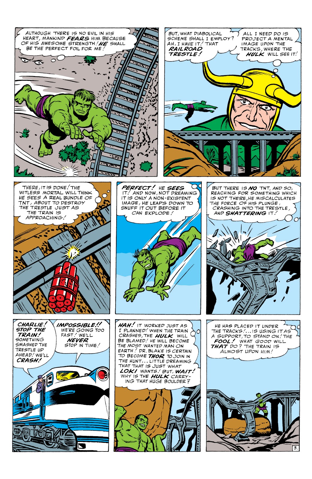 Marvel Masterworks: The Avengers issue TPB 1 (Part 1) - Page 9