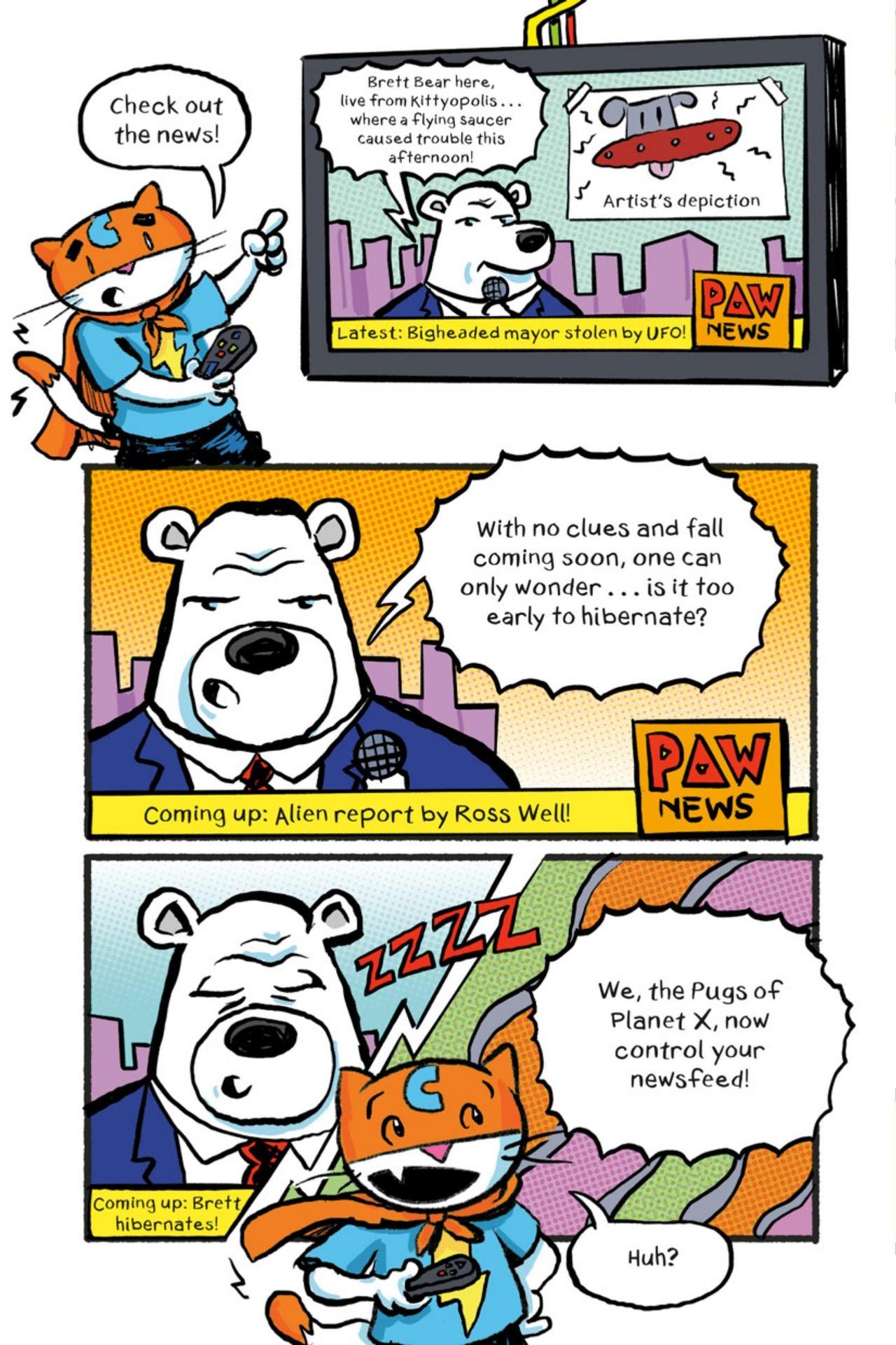 Read online Max Meow comic -  Issue # TPB 3 (Part 1) - 39