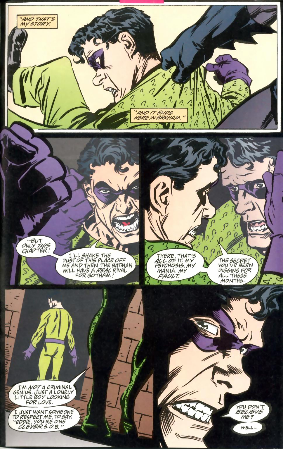 Read online Batman: Four of a Kind comic -  Issue #2 Detective Comics Annual - 52