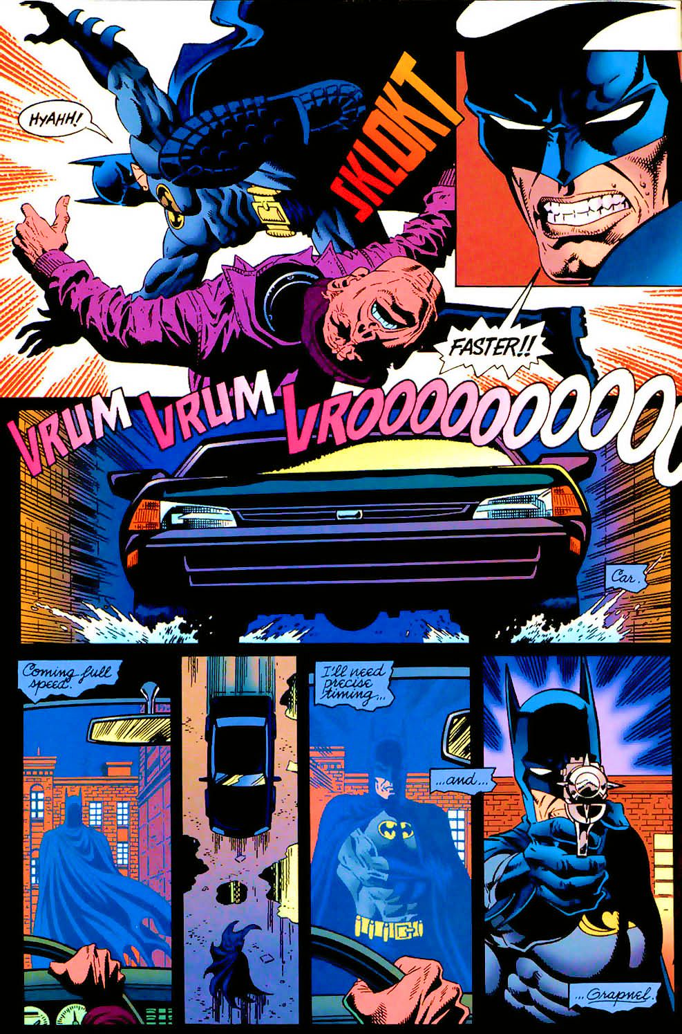 Read online Batman Versus Predator II: Bloodmatch comic -  Issue #3 - 5
