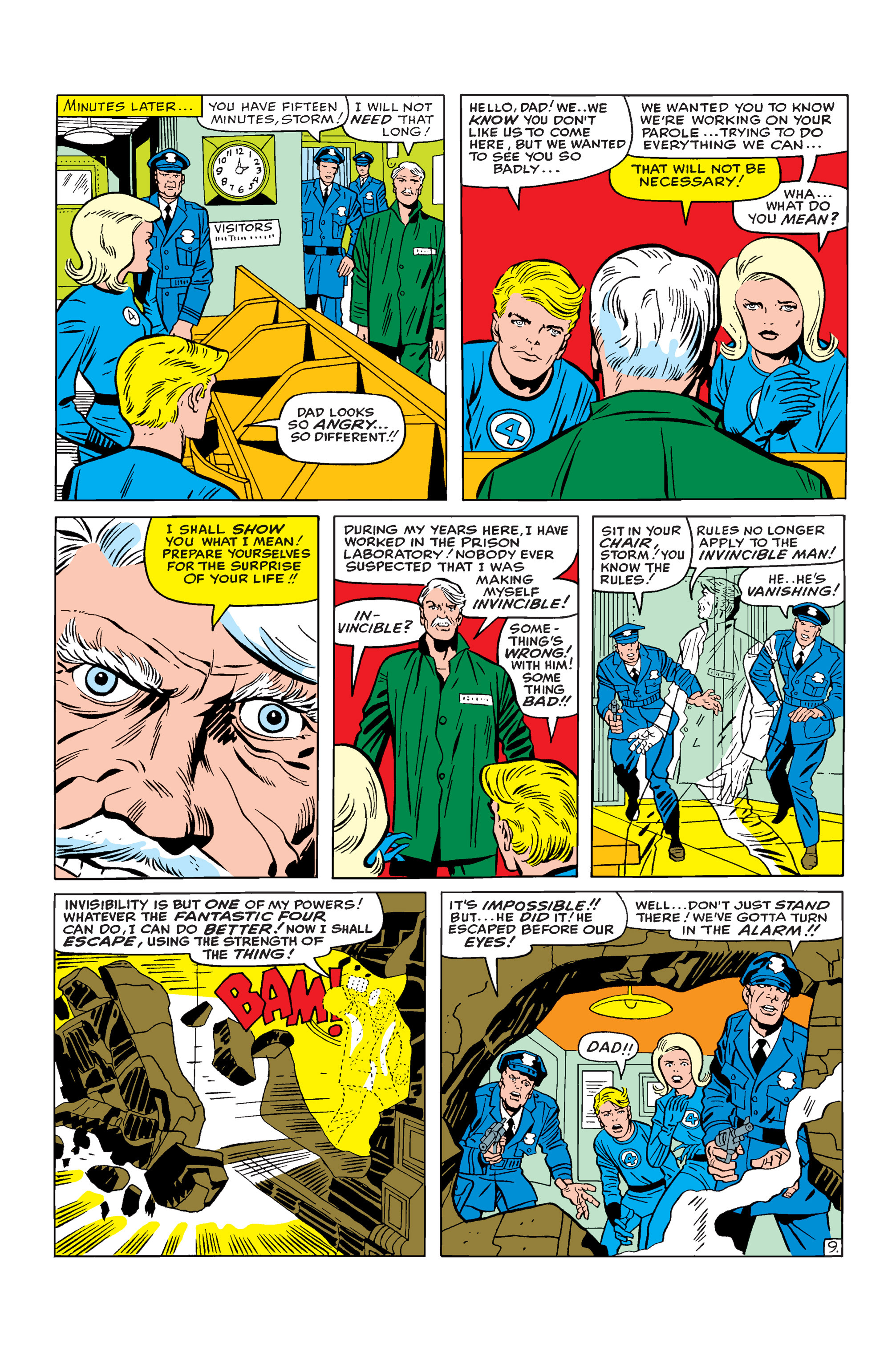 Fantastic Four (1961) 32 Page 9