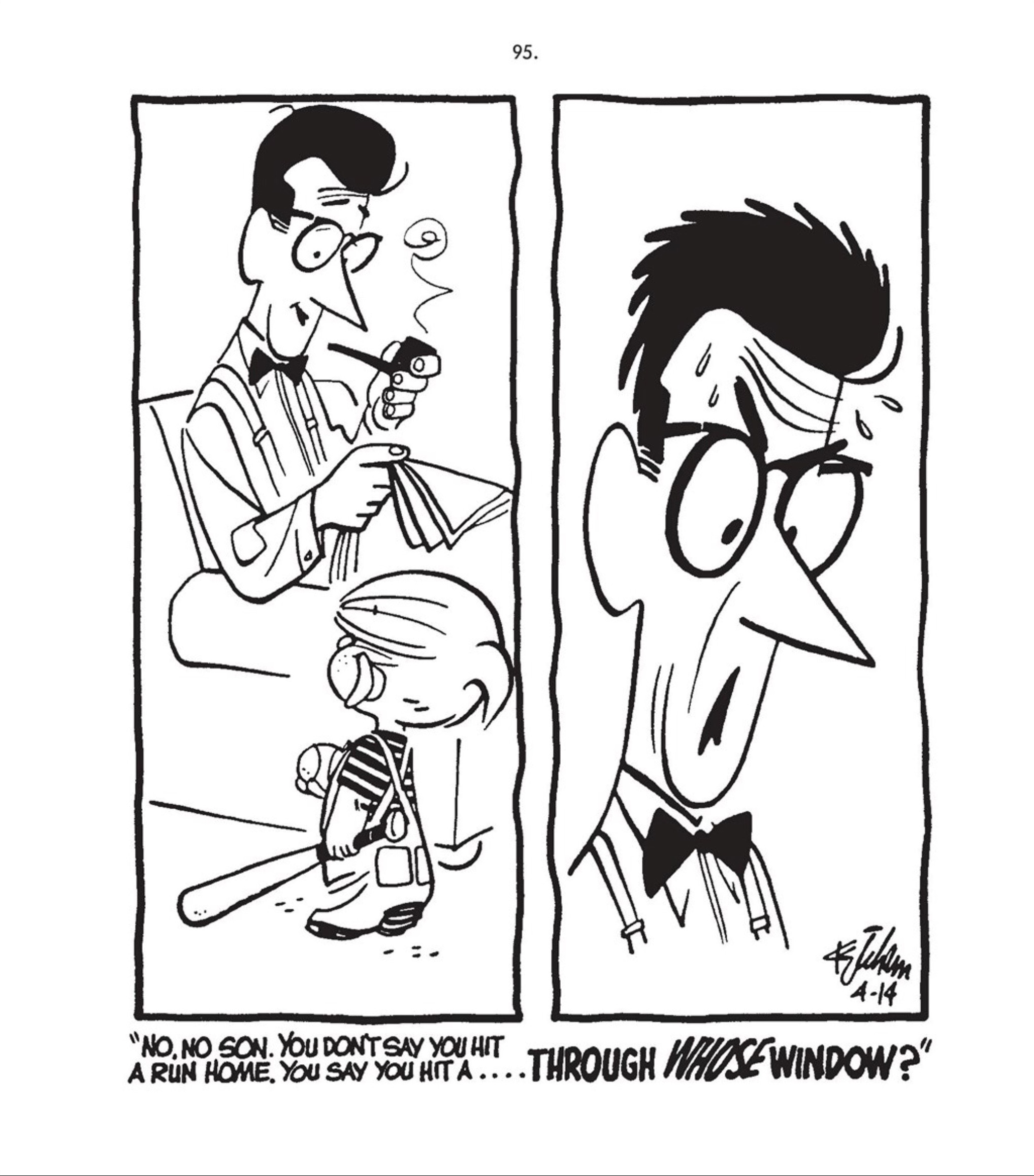 Read online Hank Ketcham's Complete Dennis the Menace comic -  Issue # TPB 2 (Part 2) - 22