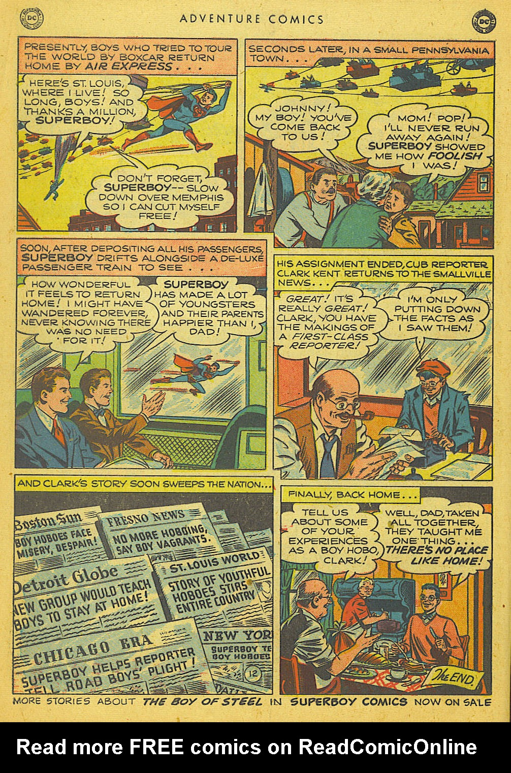Read online Adventure Comics (1938) comic -  Issue #153 - 13