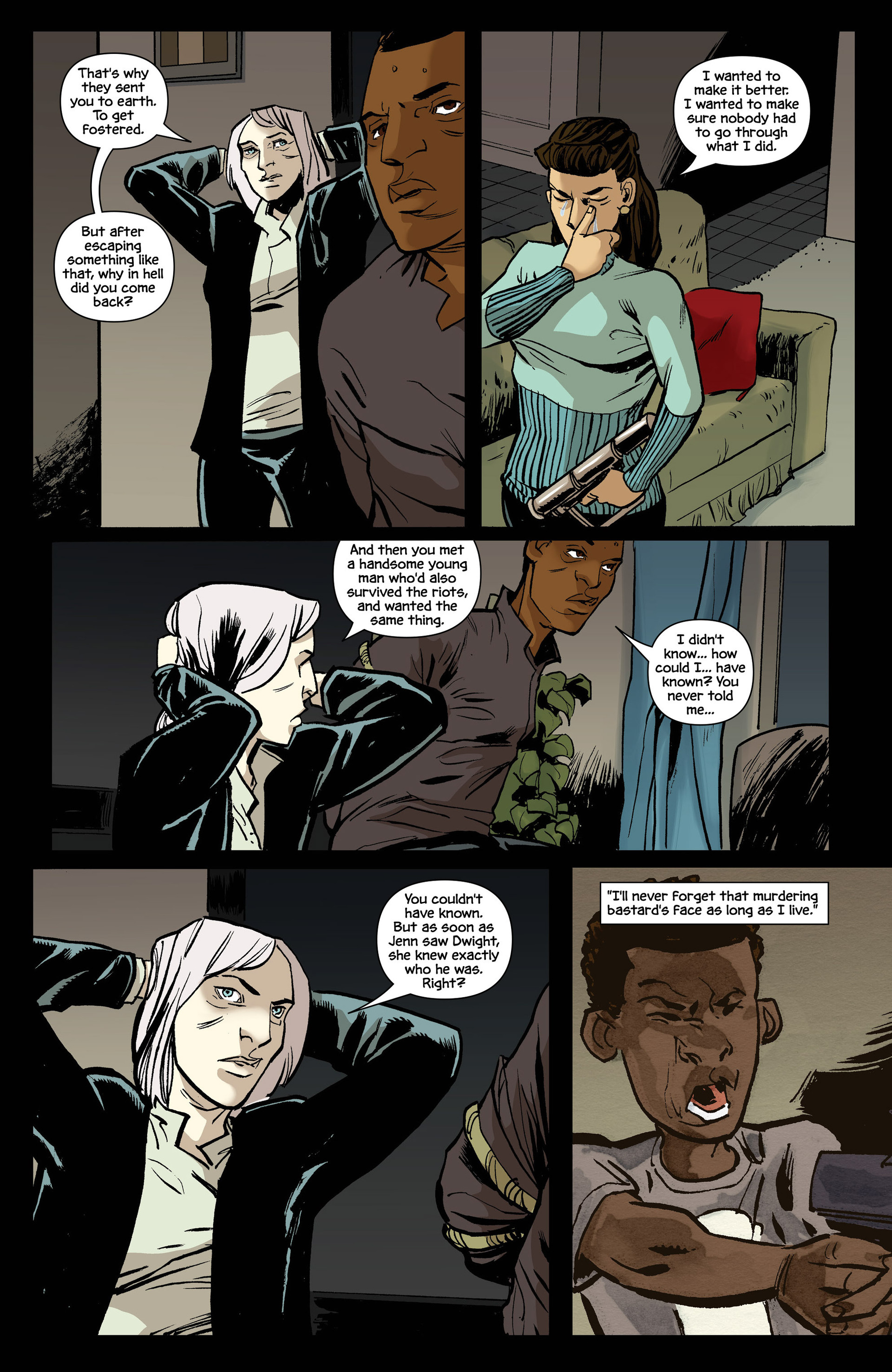 Read online The Fuse comic -  Issue #6 - 16
