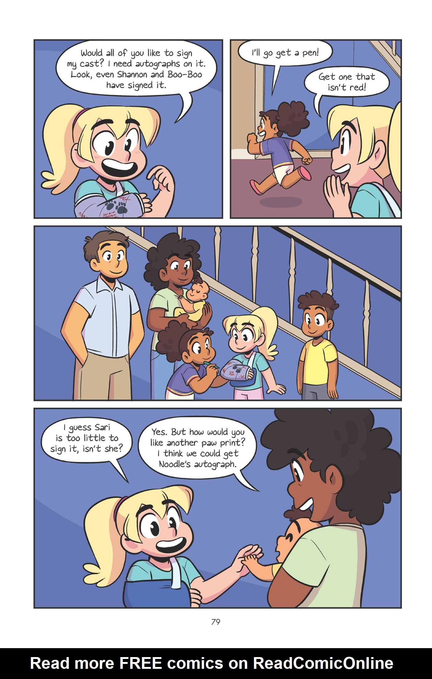 Read online Baby-Sitters Little Sister comic -  Issue #2 - 83