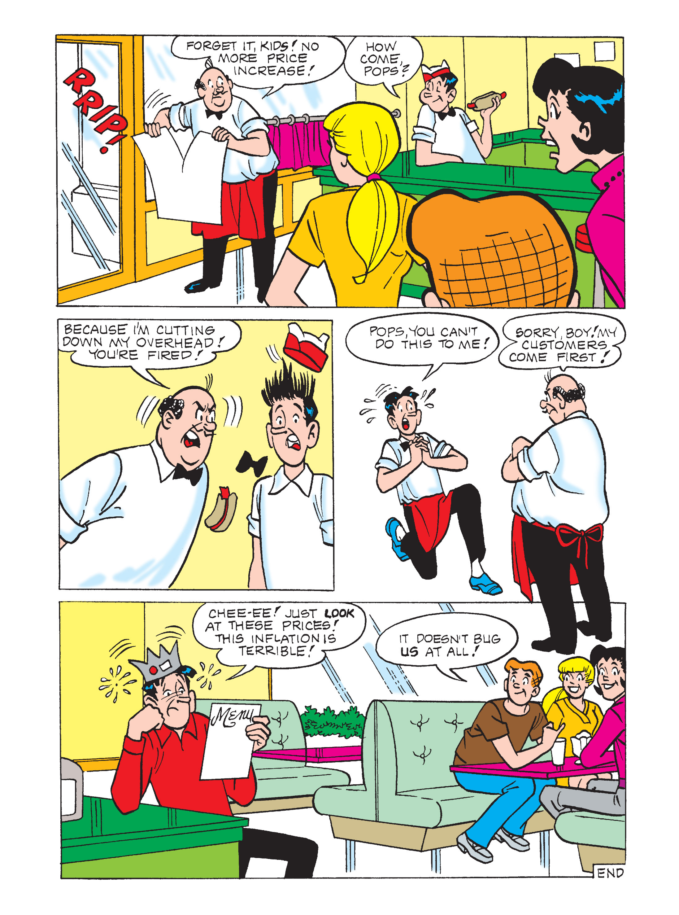 Read online Jughead's Double Digest Magazine comic -  Issue #191 - 33