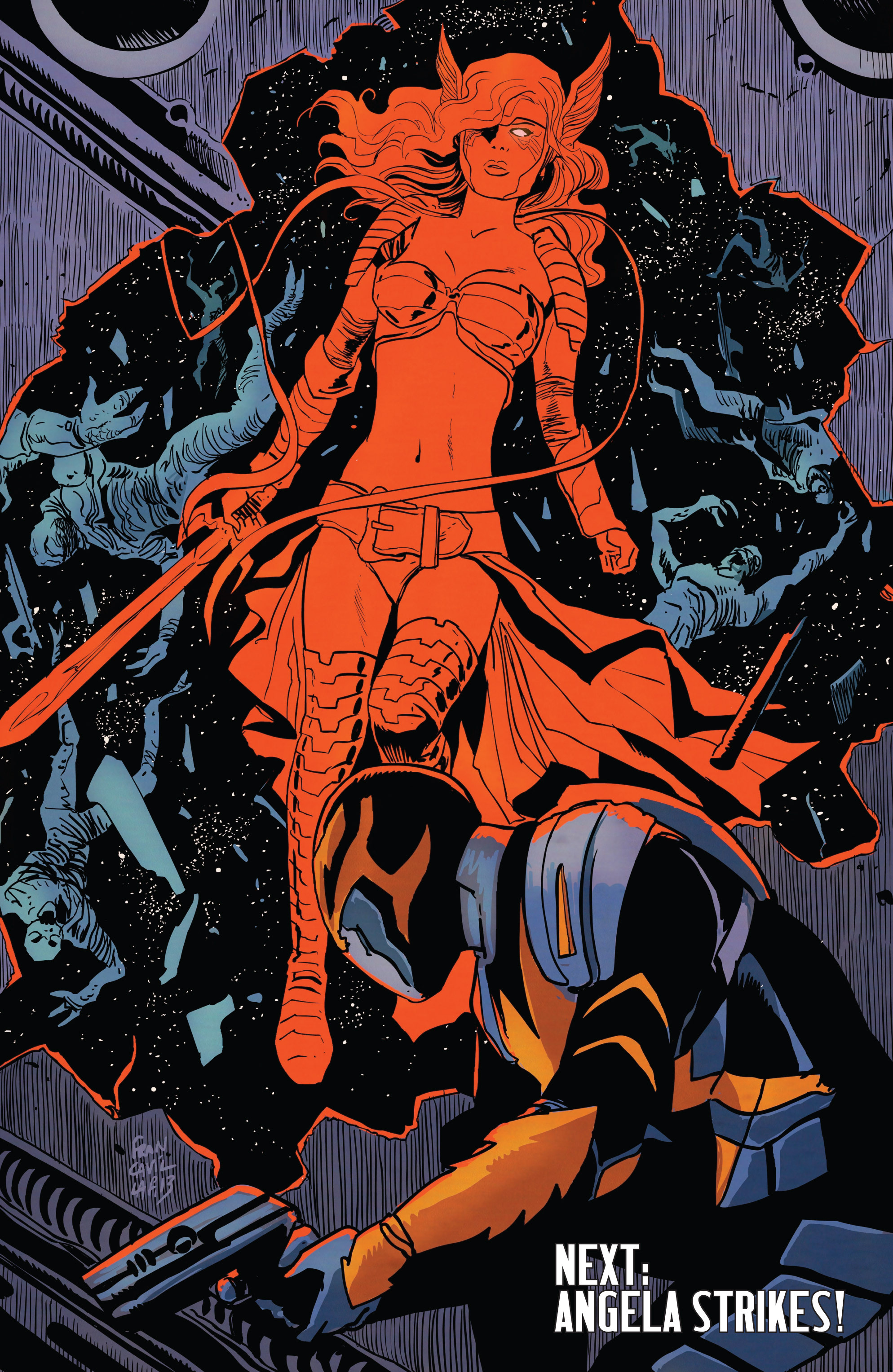 Read online Guardians of the Galaxy (2013) comic -  Issue #8 - 21