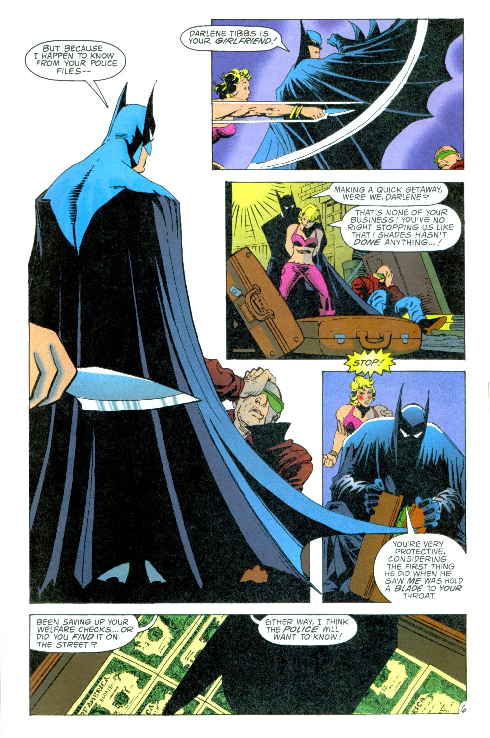 Read online Batman: Shadow of the Bat comic -  Issue # _Annual 1 - 8