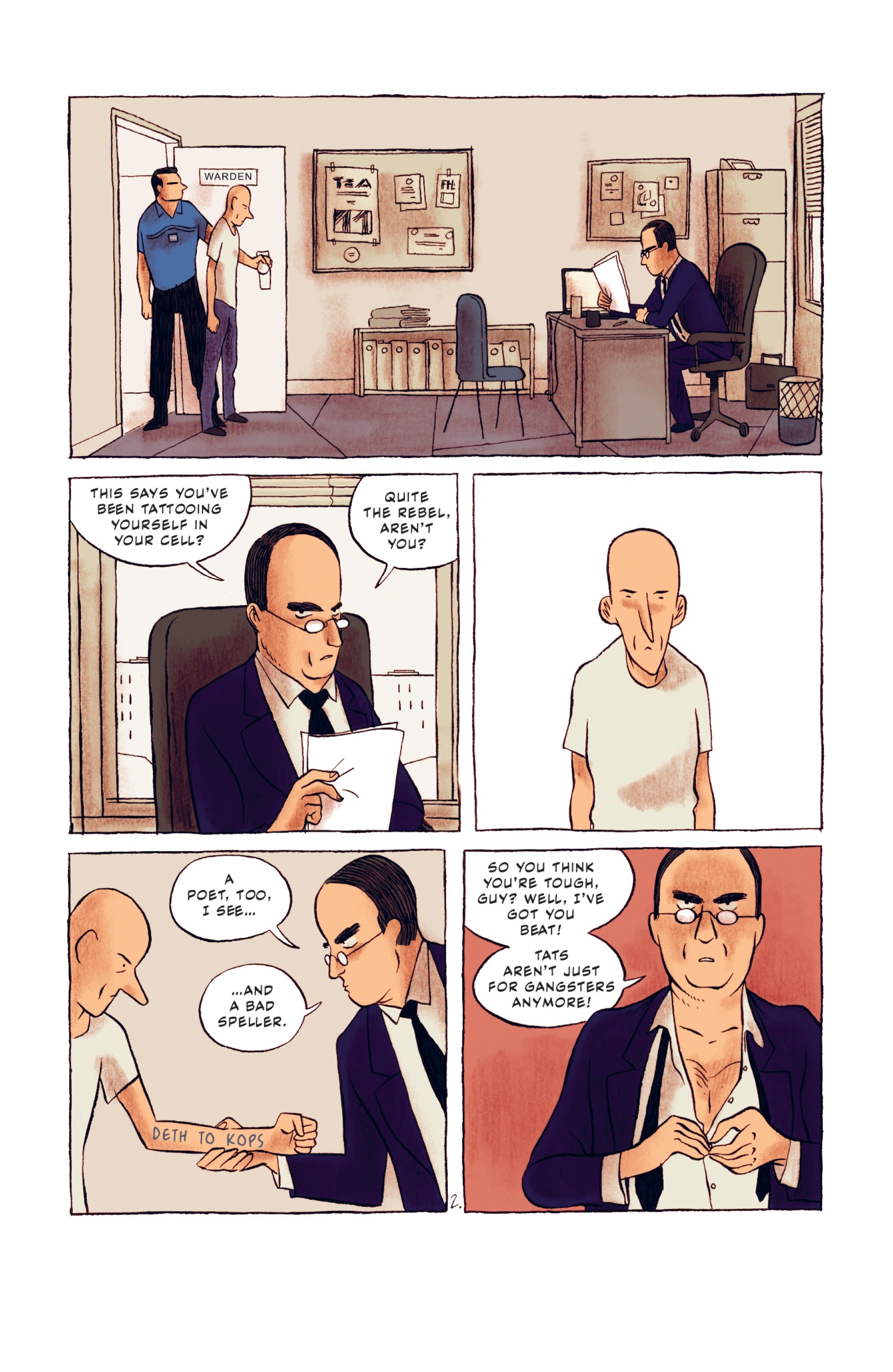 Read online The Little Book of Knowledge: Tattoos comic -  Issue # TPB - 13
