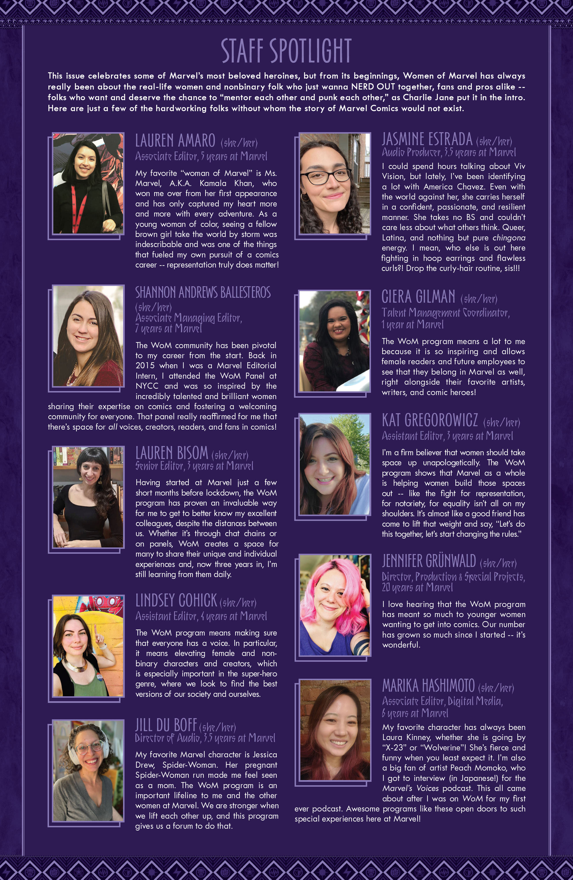 Read online Women of Marvel (2023) comic -  Issue #1 - 48