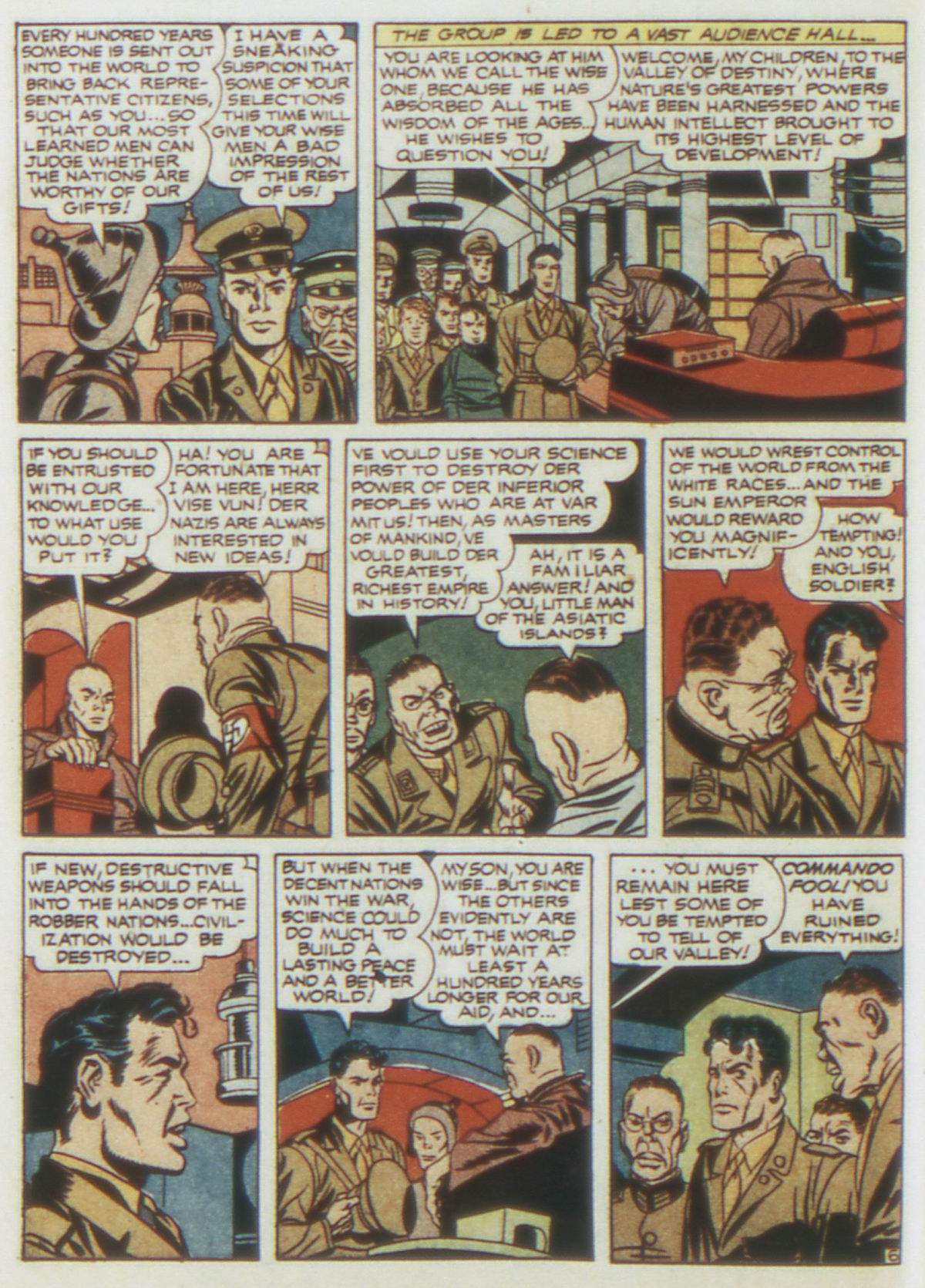 Read online Detective Comics (1937) comic -  Issue #77 - 52