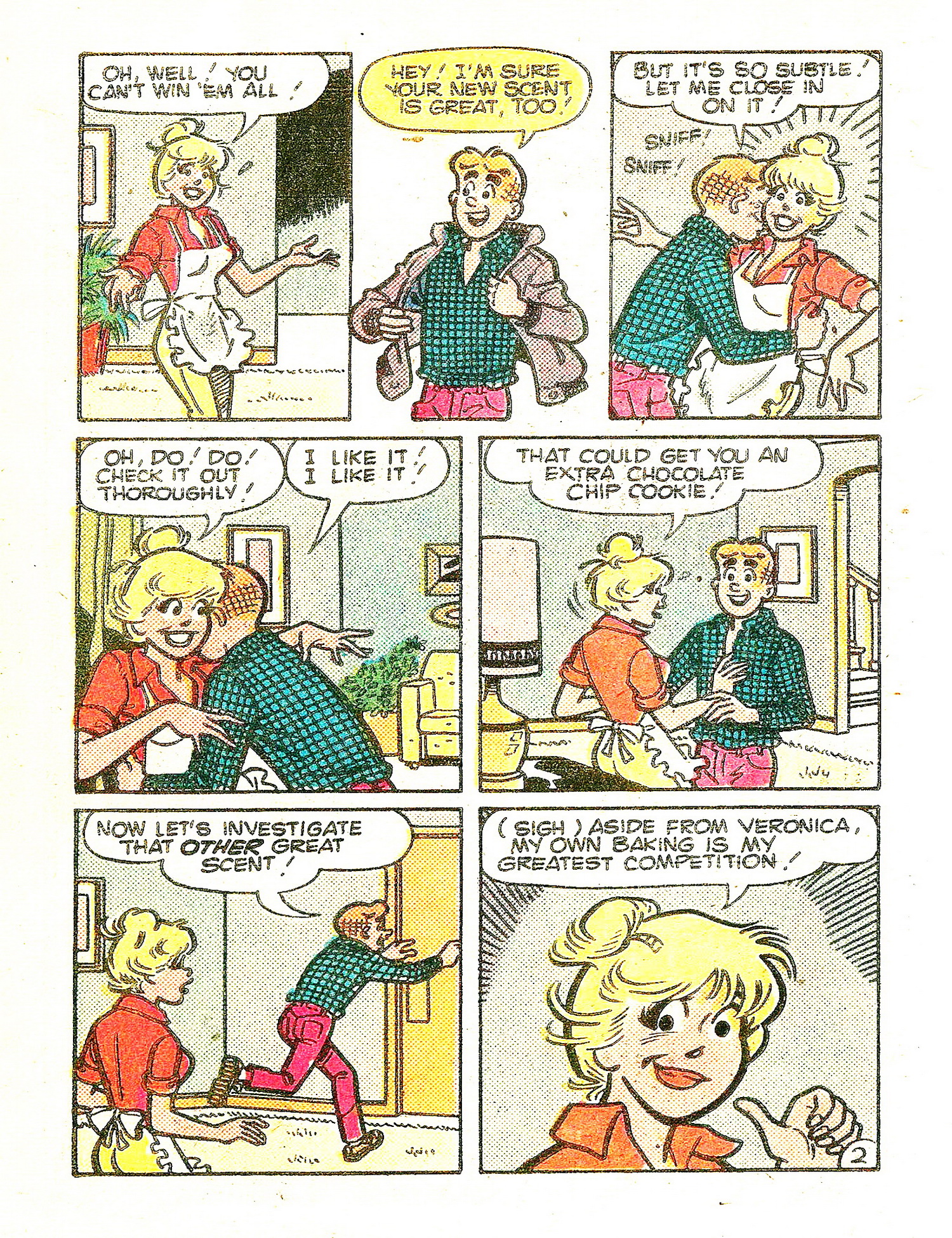 Read online Laugh Comics Digest comic -  Issue #79 - 126