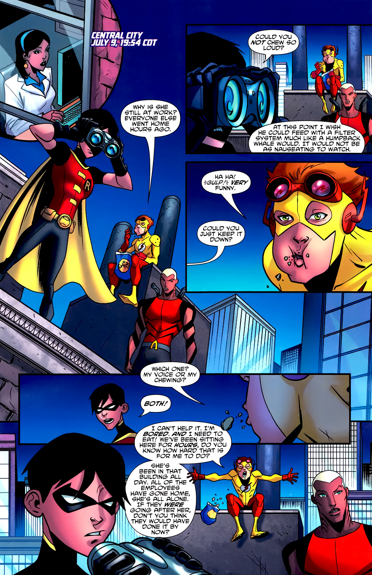 Read online Young Justice (2011) comic -  Issue #3 - 7