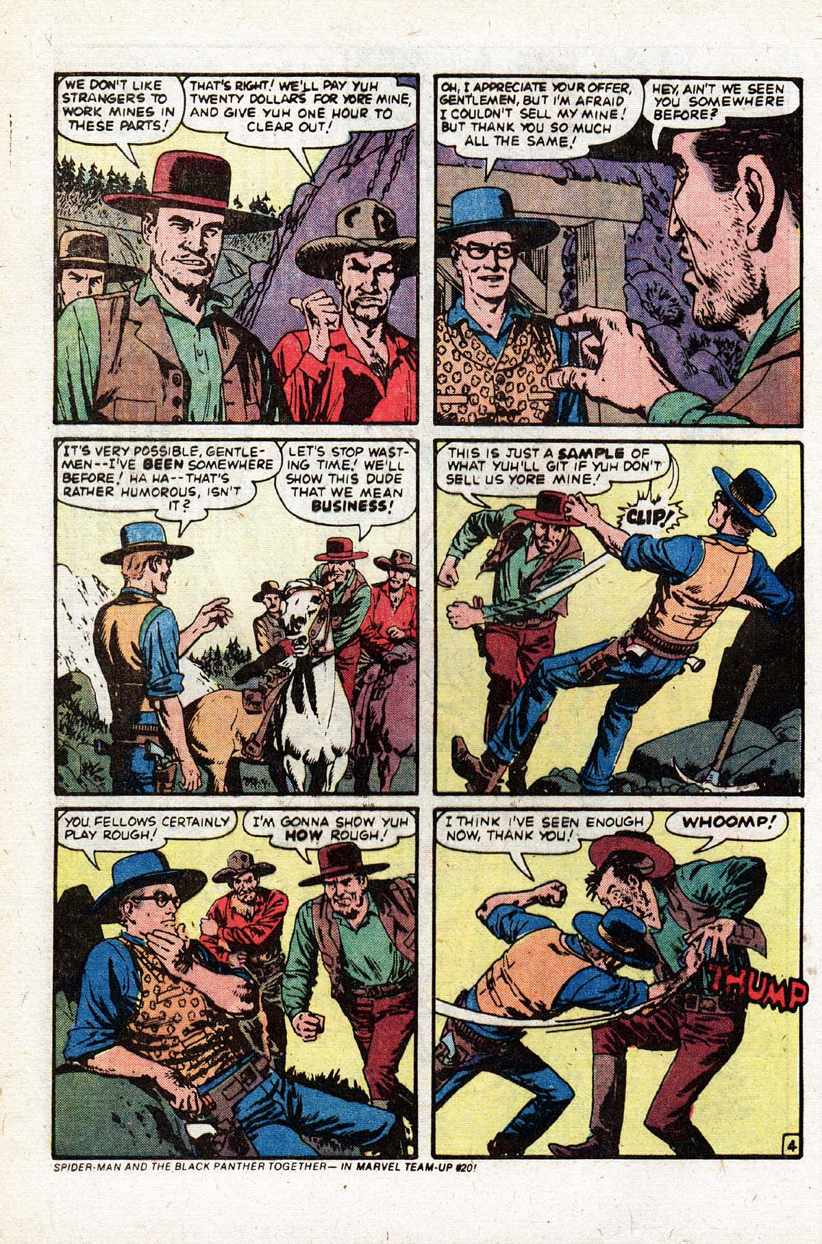 Read online The Mighty Marvel Western comic -  Issue #31 - 22