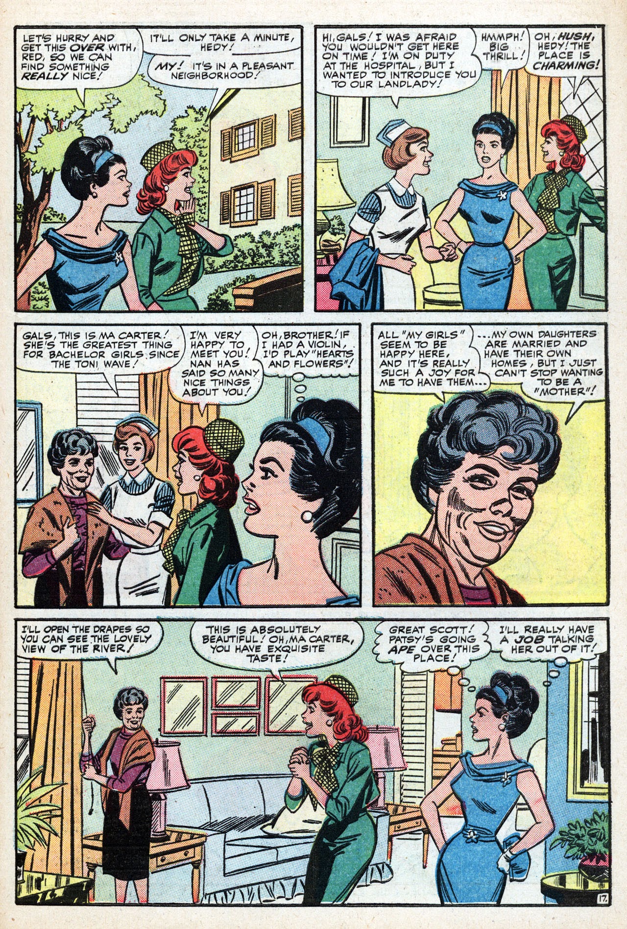 Read online Patsy and Hedy comic -  Issue #100 - 27