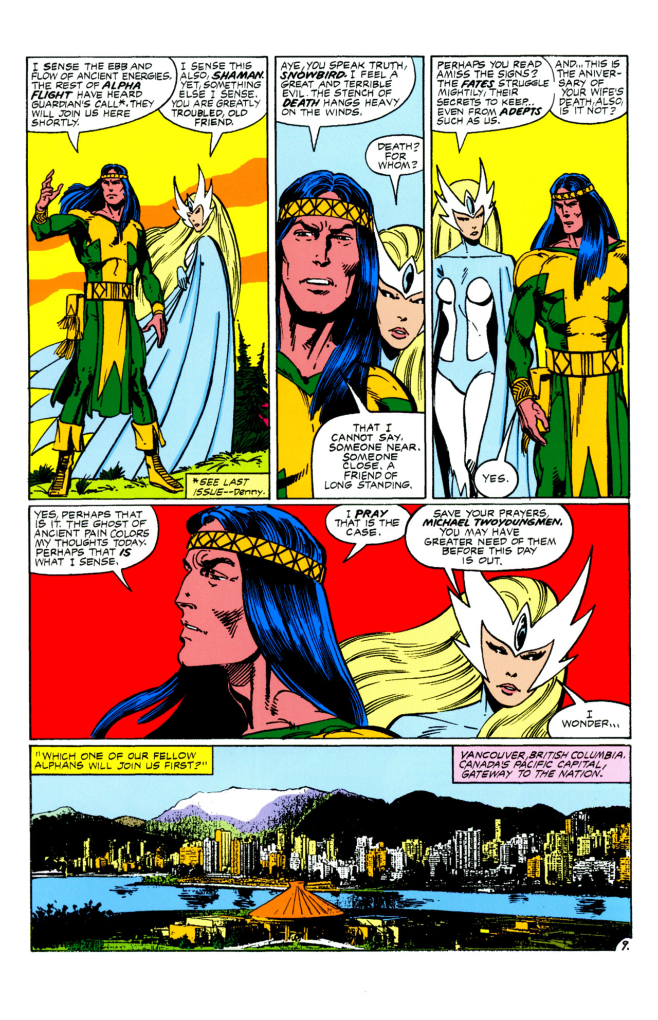 Read online Marvel Masters: The Art of John Byrne comic -  Issue # TPB (Part 2) - 71