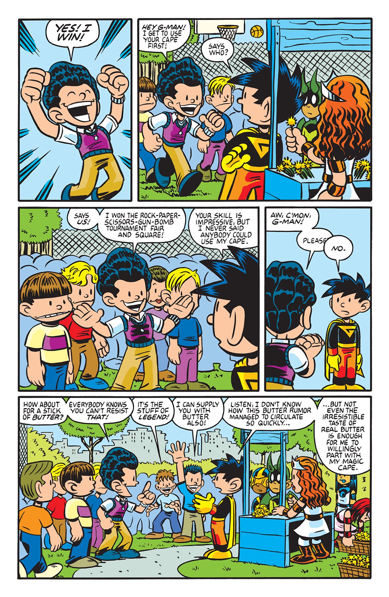 Read online G-Man: Cape Crisis comic -  Issue #1 - 7