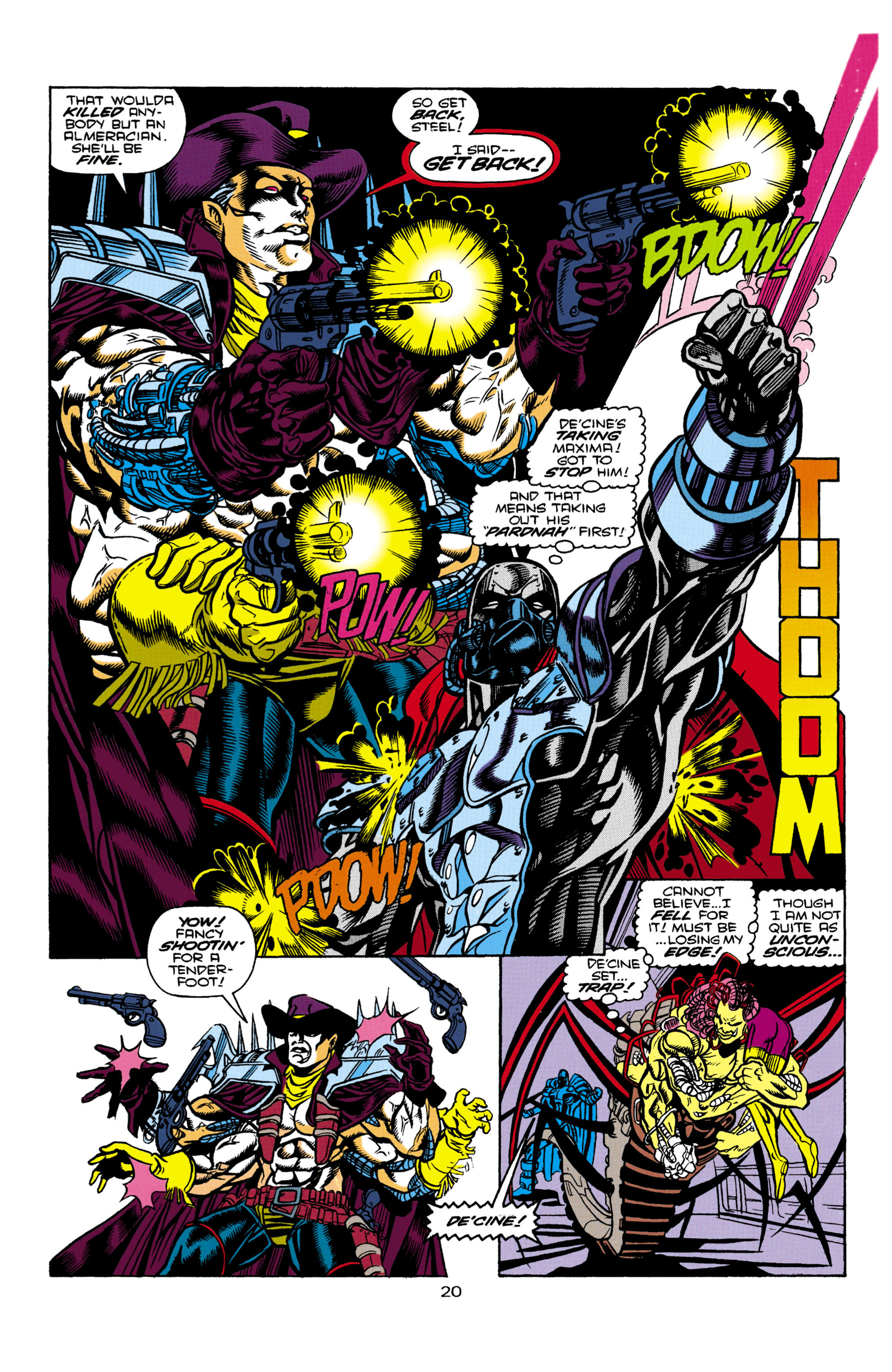 Read online Steel (1994) comic -  Issue #11 - 18
