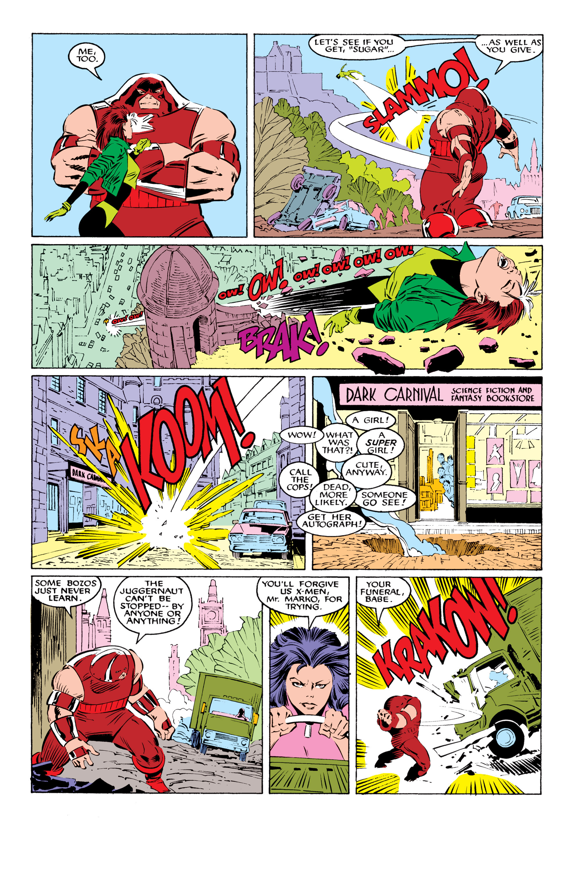 Read online Uncanny X-Men (1963) comic -  Issue #218 - 13